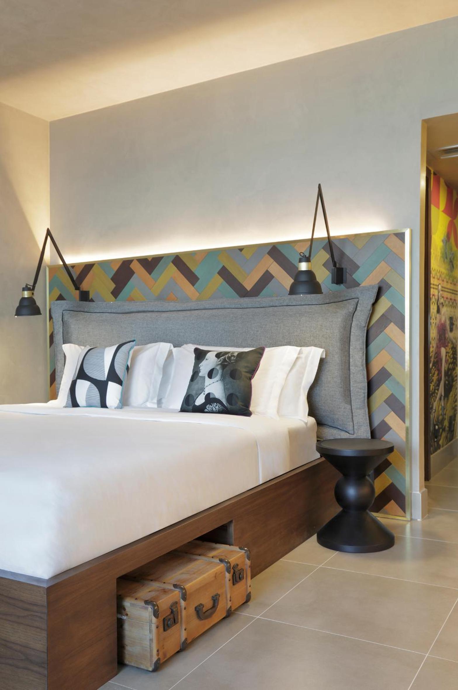 Quarto Deluxe com Cama King e Vista