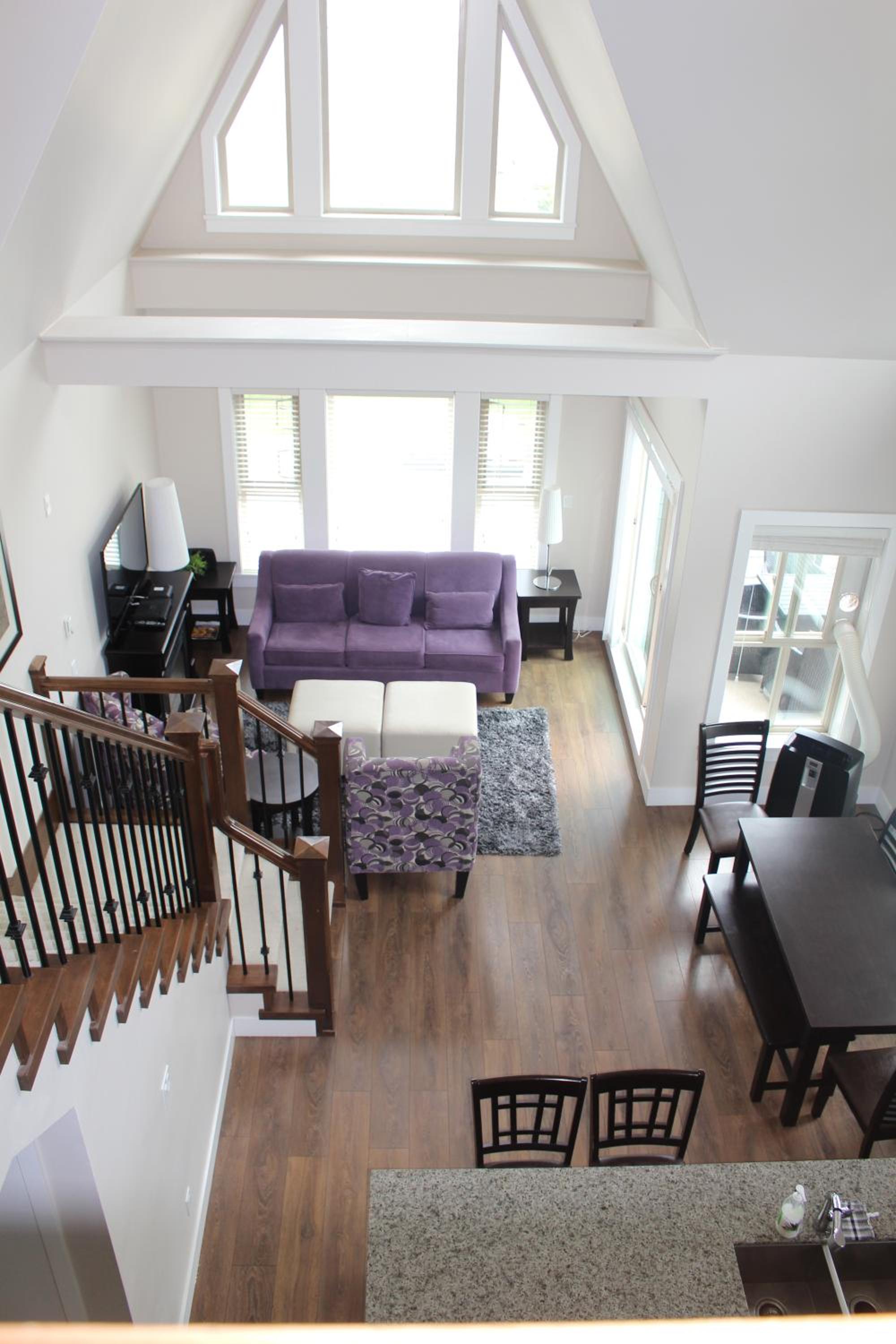 Three Bedroom Mountain View Penthouse