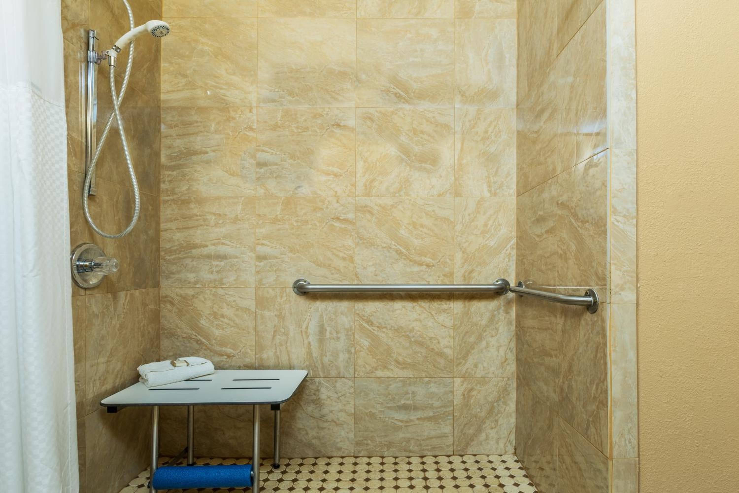 King Room with Roll-in Shower - Mobility Access/Non-Smoking photo 2