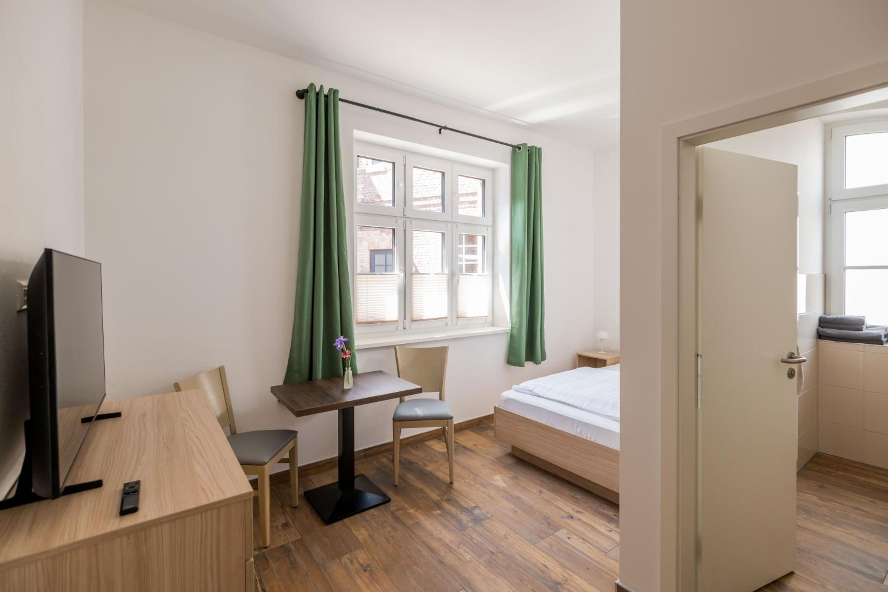 Single Room with Private Bathroom