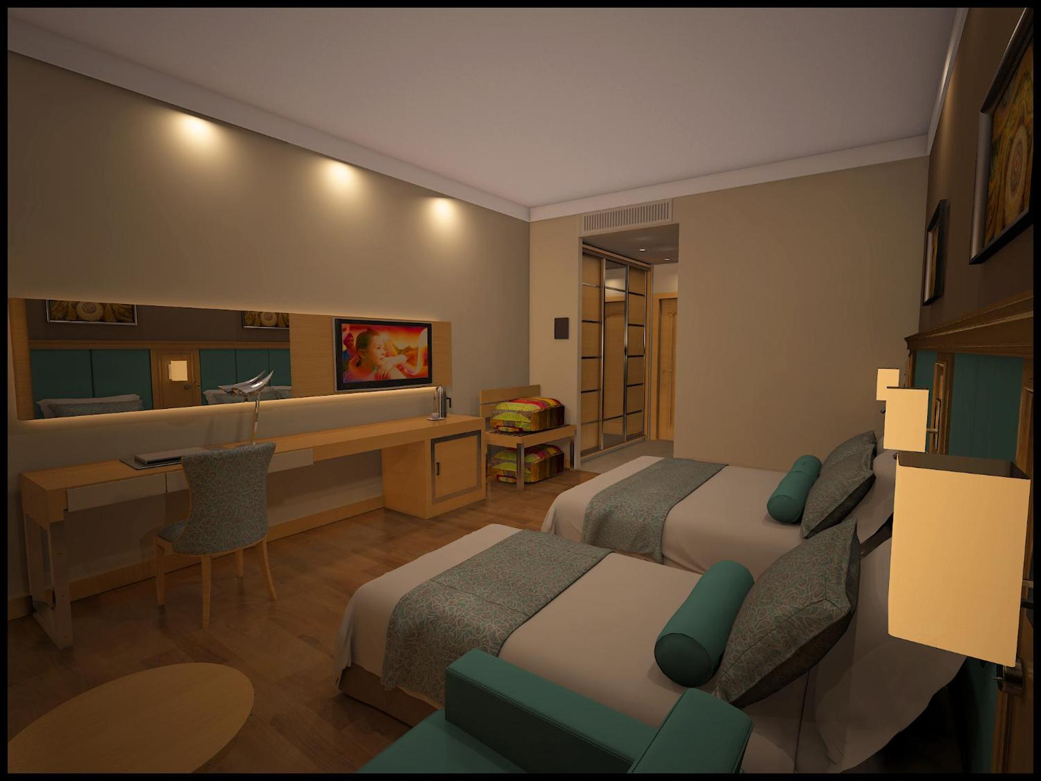 Deluxe Room with Garden View photo 2