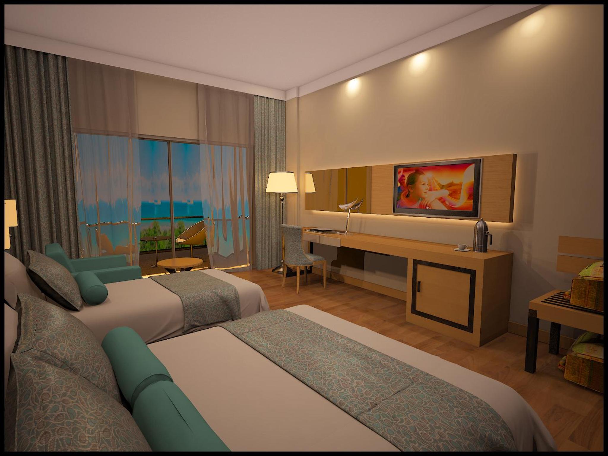 Chambre Deluxe - Vue sur Jardin
