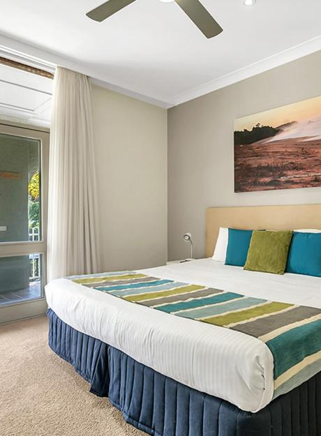 Two-Bedroom Apartment with Garden View photo 3
