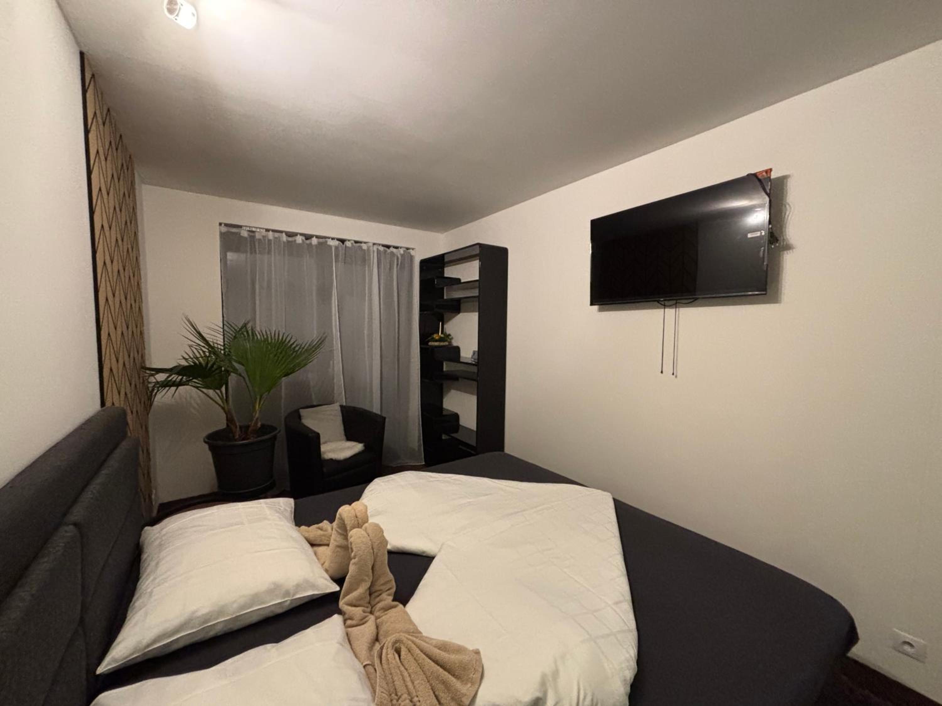 Two-Bedroom Apartment with Terrace