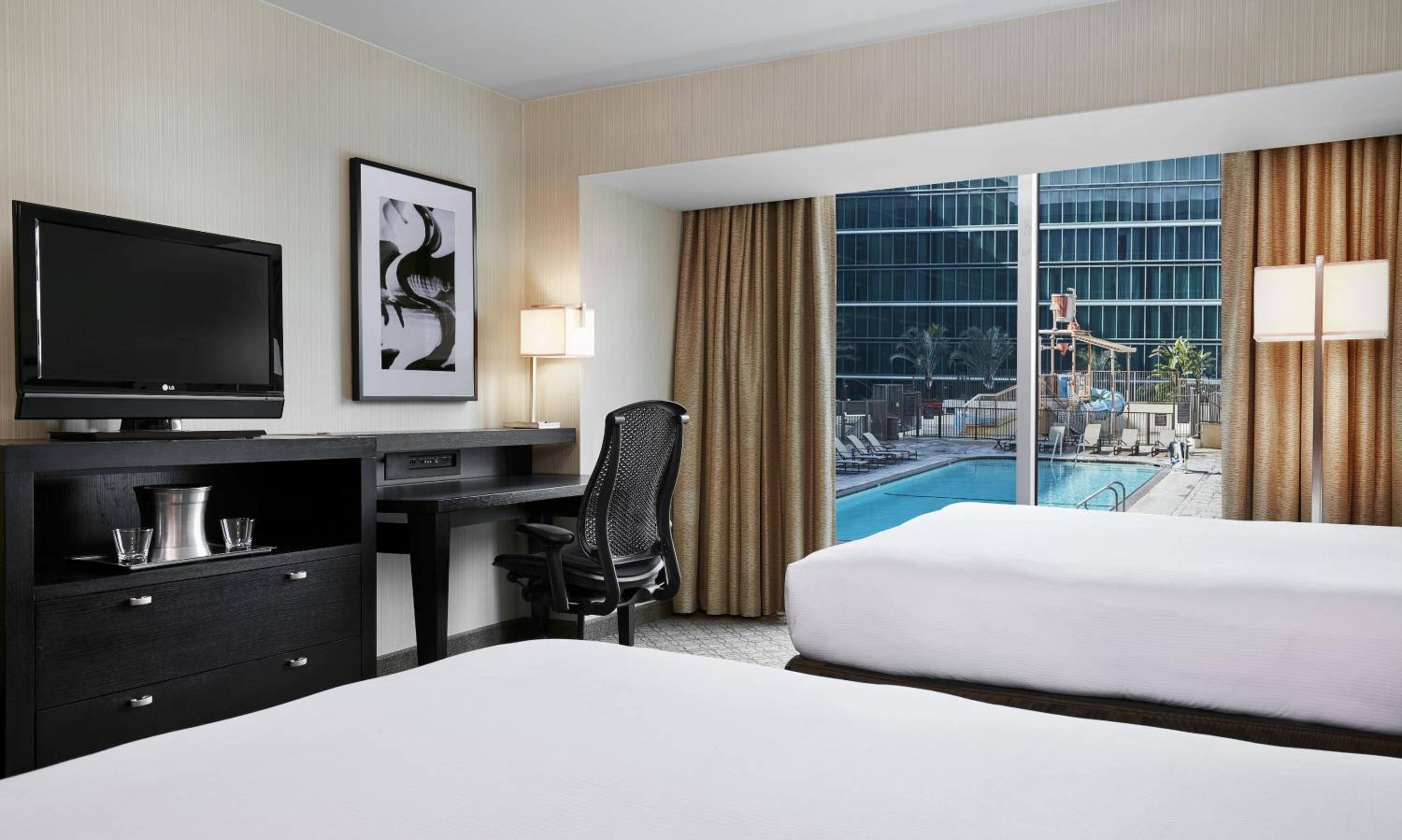 Room with Two Queen Beds - Pool Deck/Terrace Level