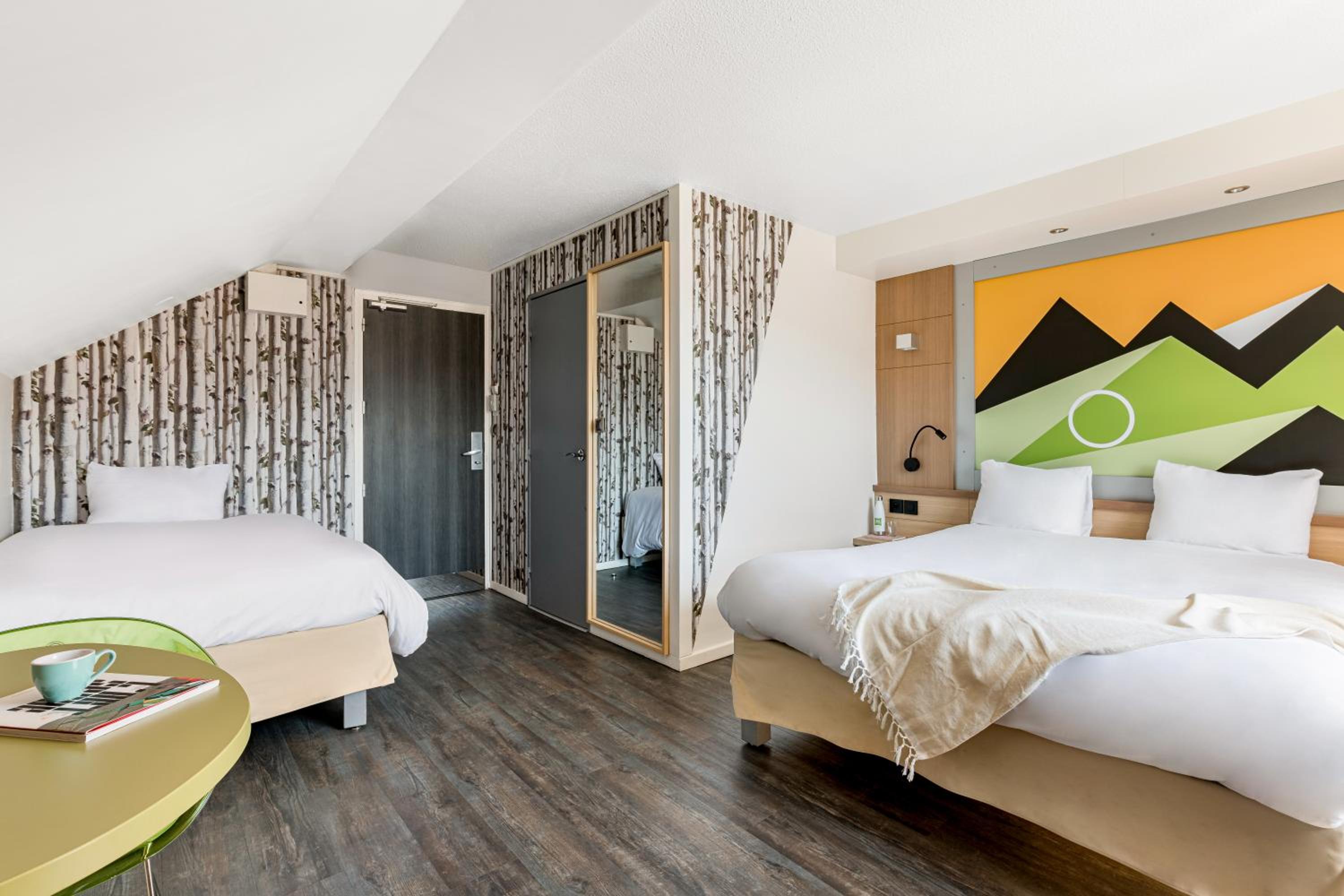 Superior Triple Room with One Double Bed and One Single Bed