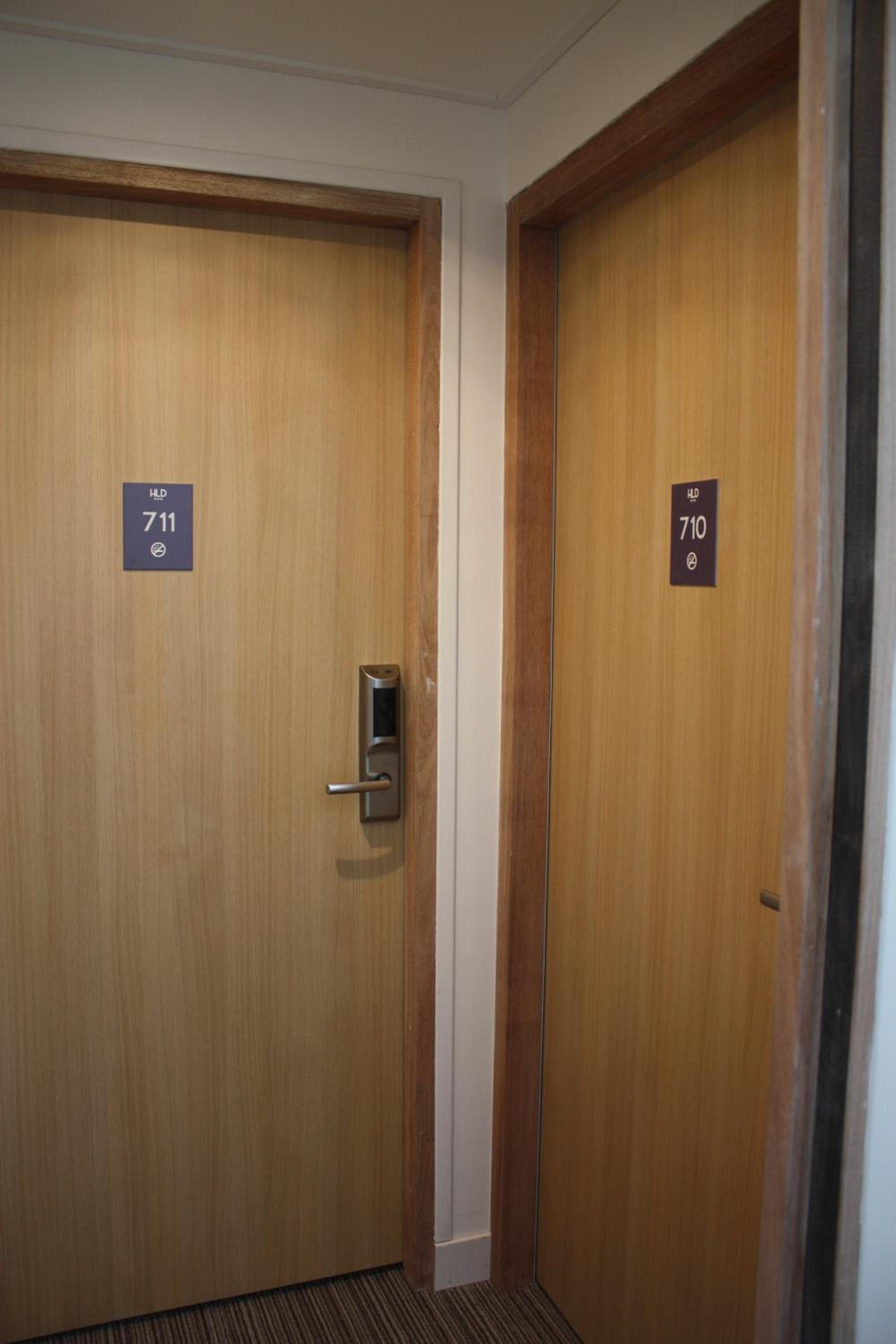 Two Adjoining Rooms