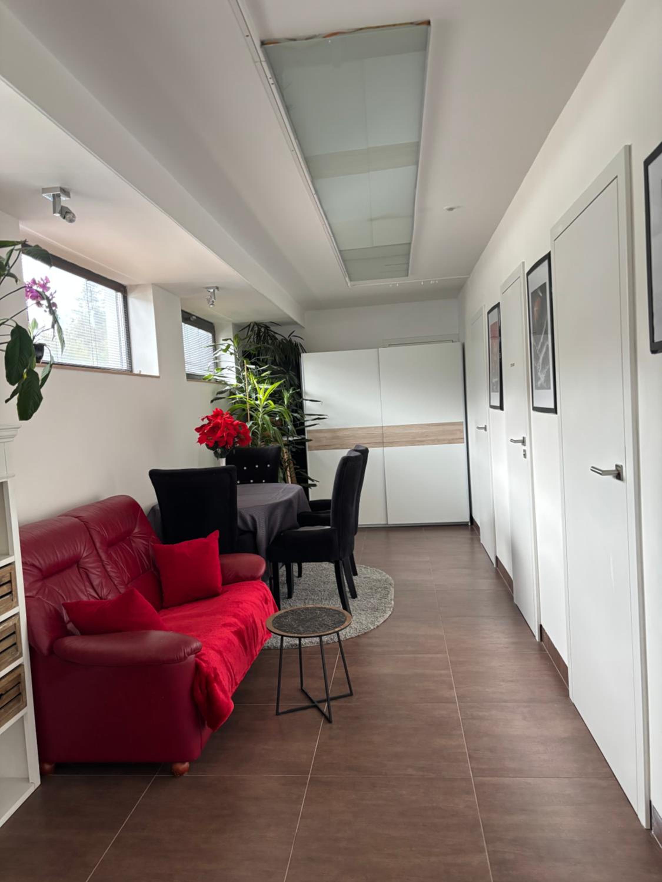 Two-Bedroom Apartment with Terrace
