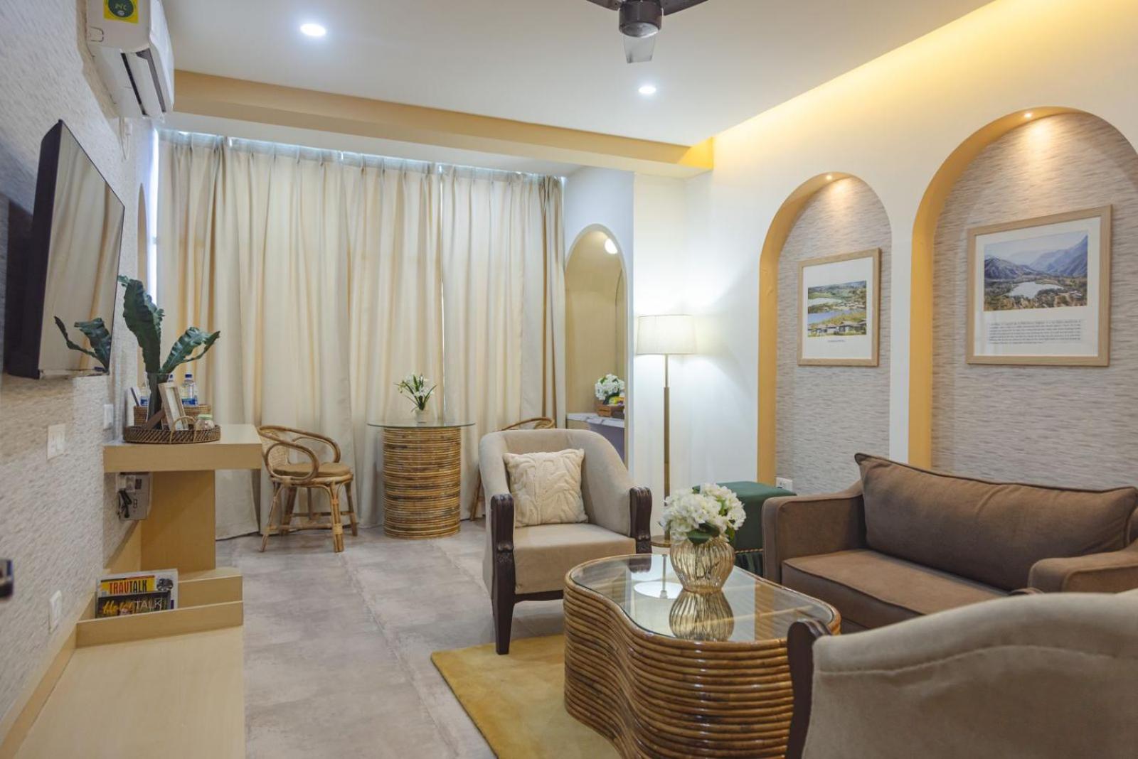 Suite with City View