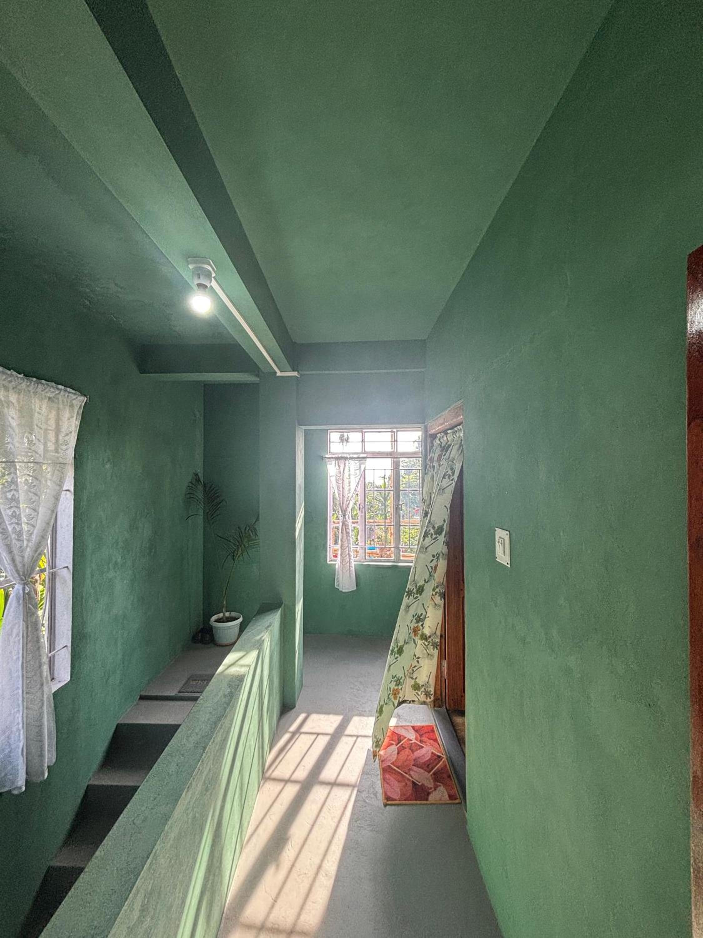 Two-Bedroom Apartment with Balcony