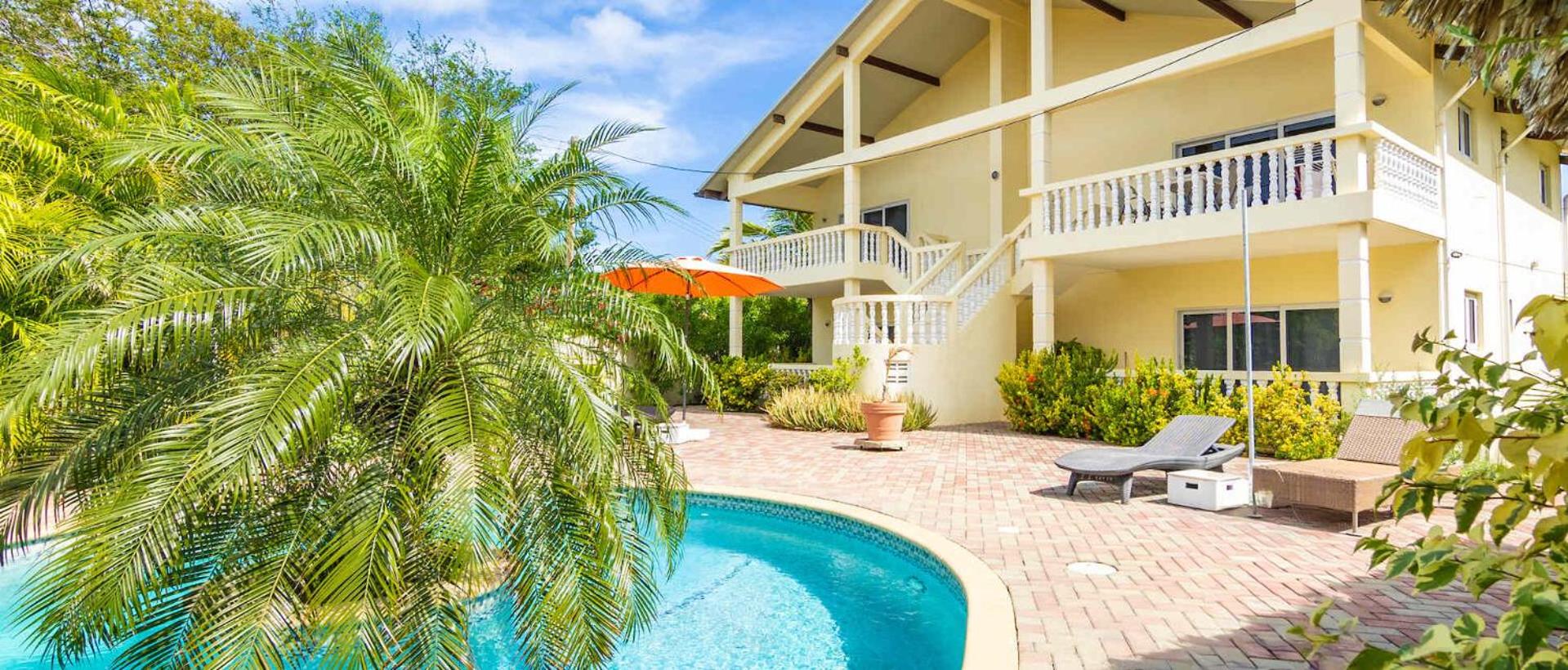 Two-Bedroom Apartment with Pool View