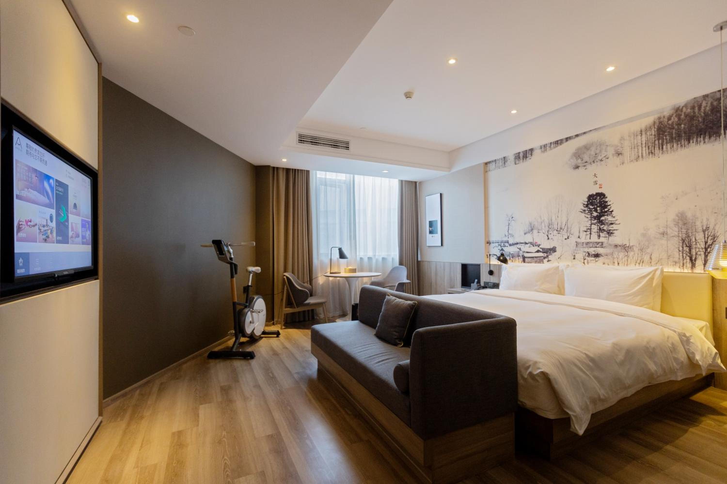 Double Room with Theme