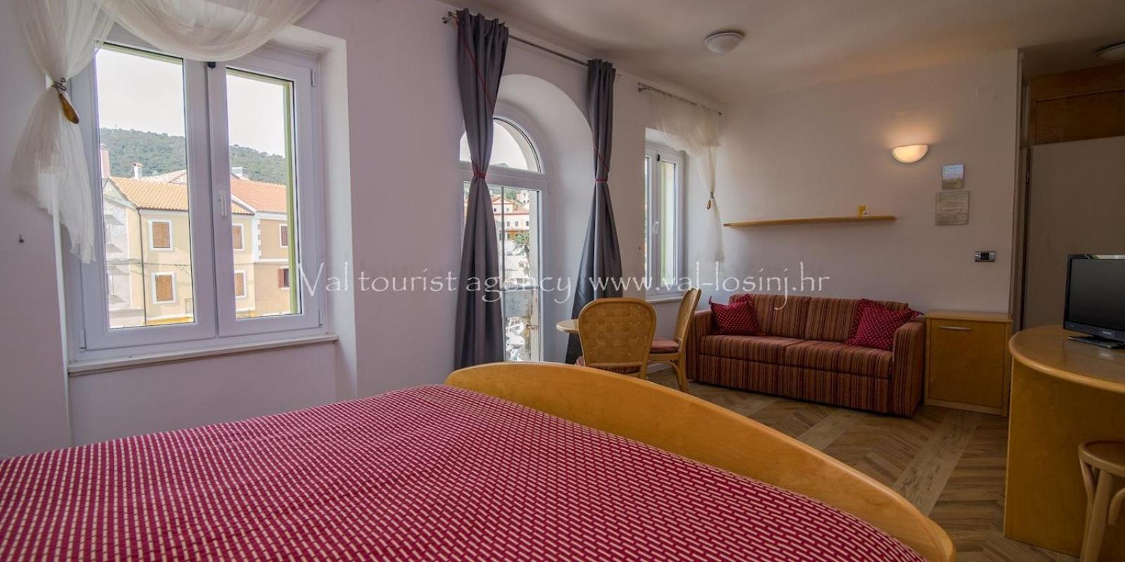 Deluxe Double Room with Sea View photo 3