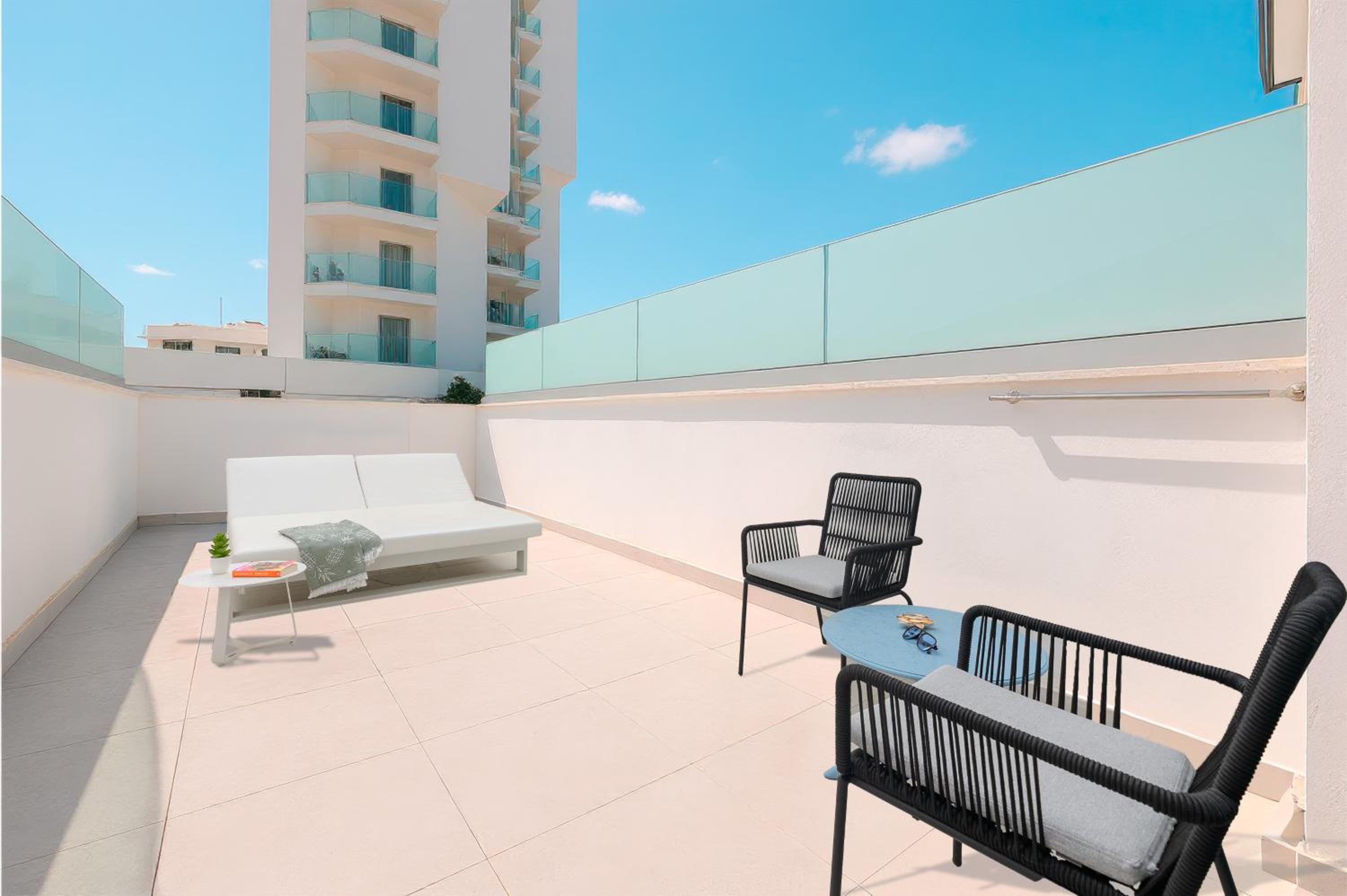 Family Suite with Terrace