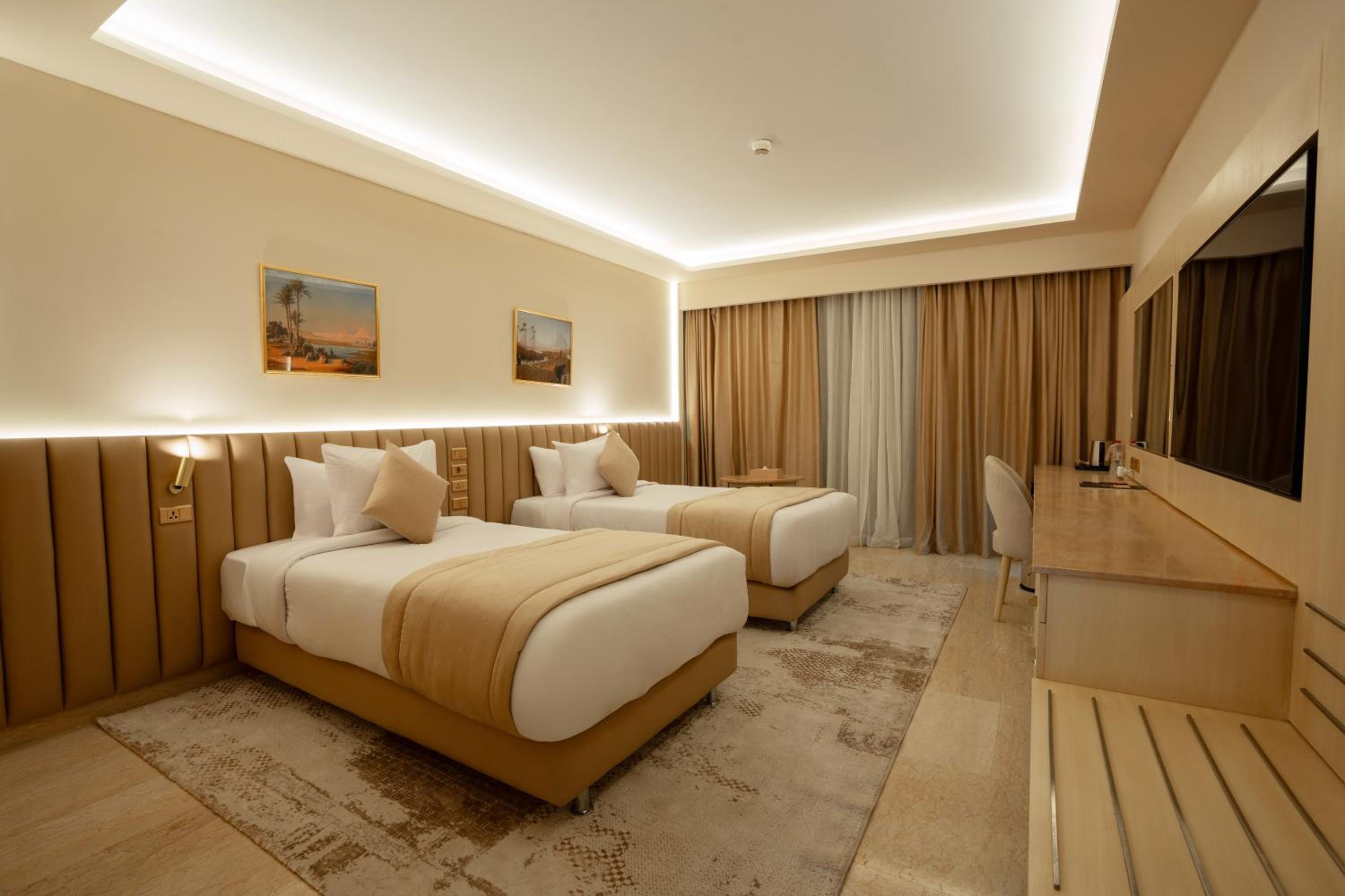 Twin bed Super Deluxe