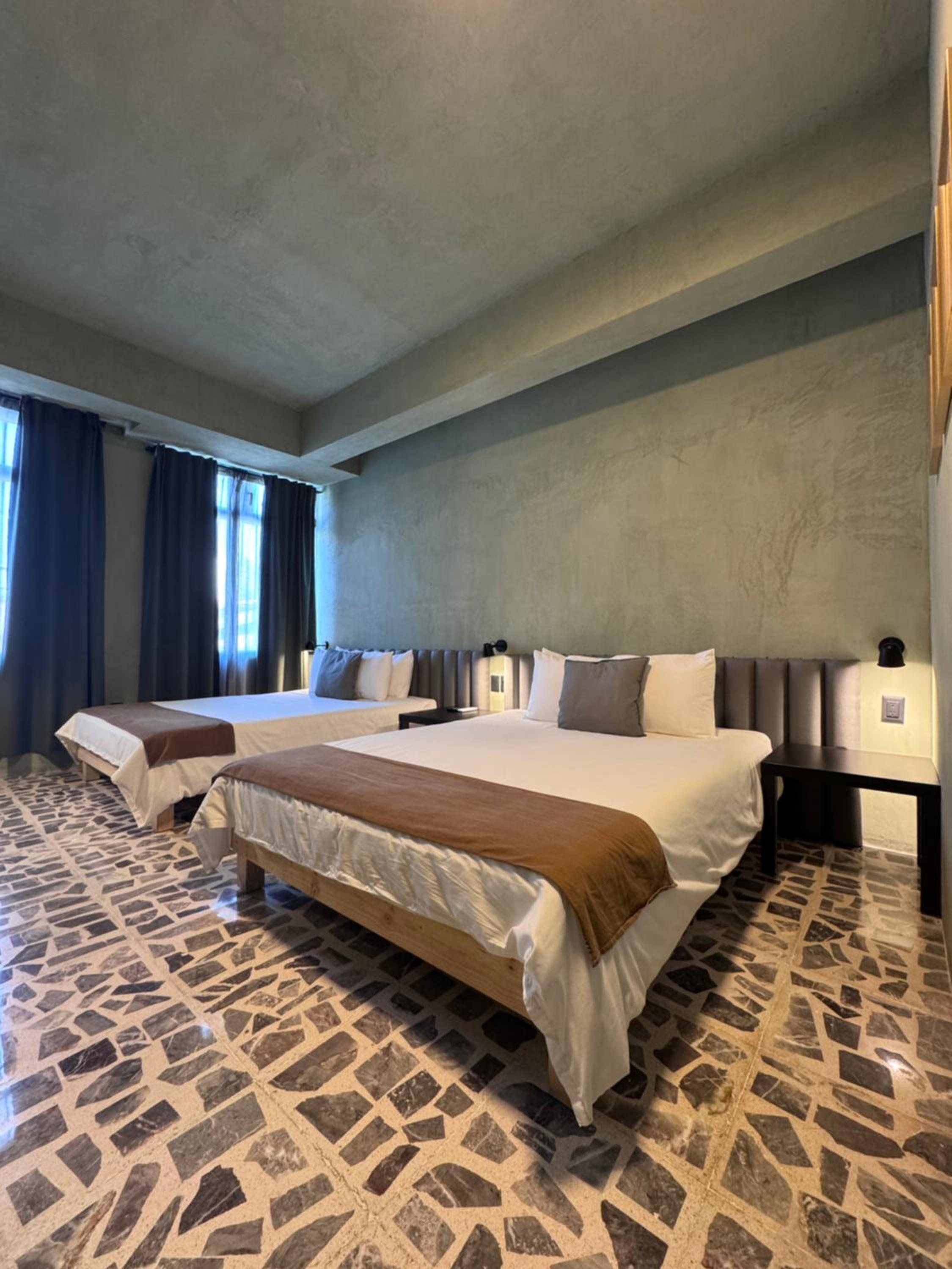 Deluxe Double Room with Two Double Beds