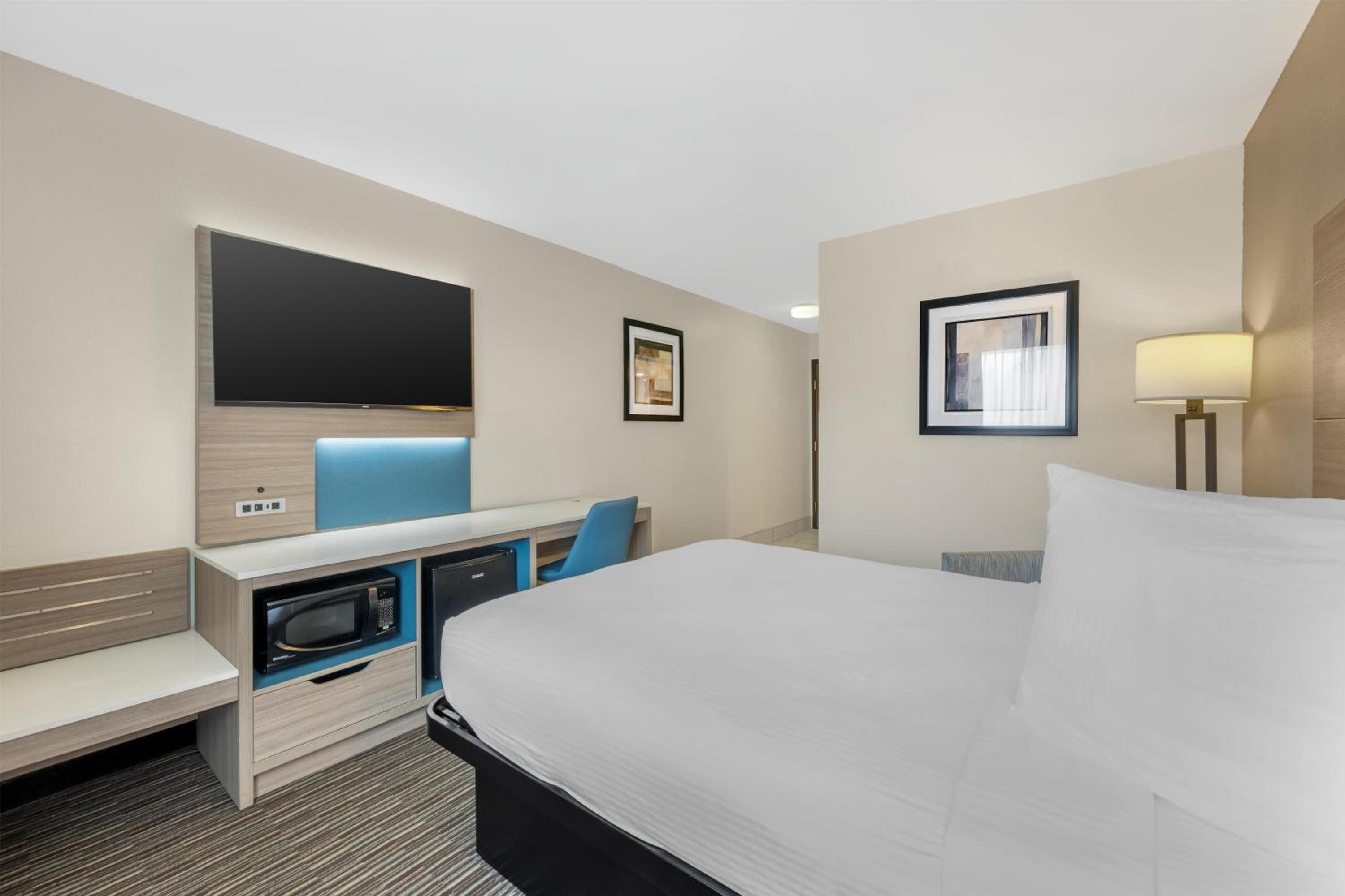 King Room with Roll-In Shower - Mobility Accessible - Photo 1