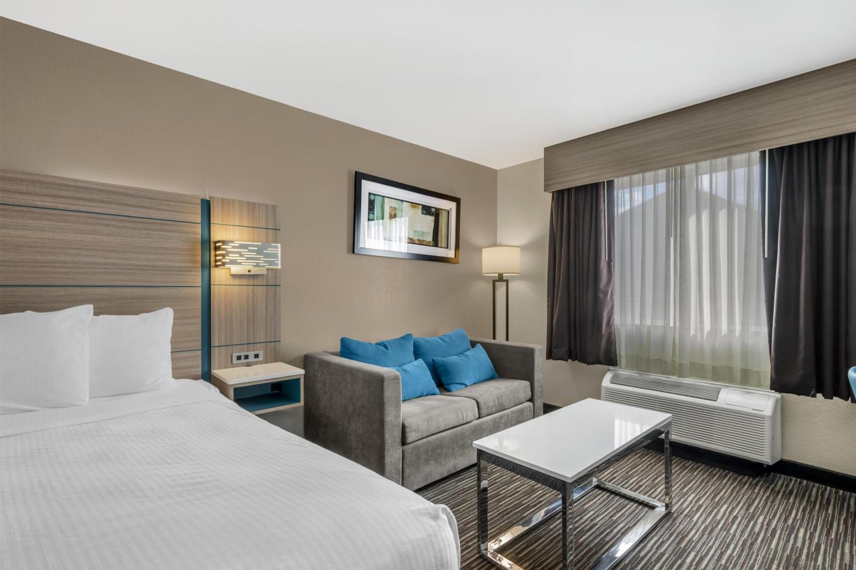 King Room with Sofa Bed - Pet Friendly/Non-Smoking - Photo 3