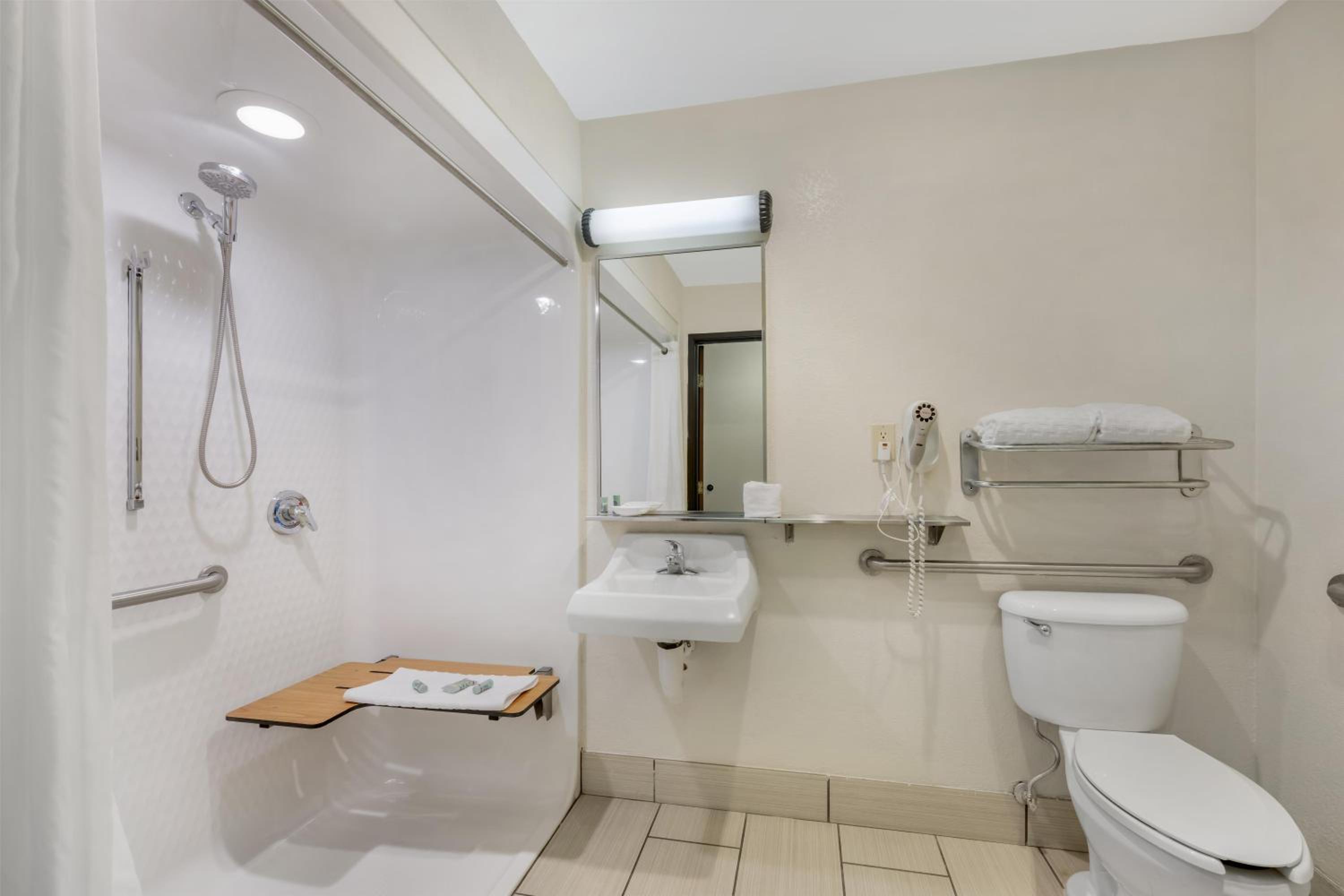 King Room with Roll-In Shower - Mobility Accessible - Photo 4