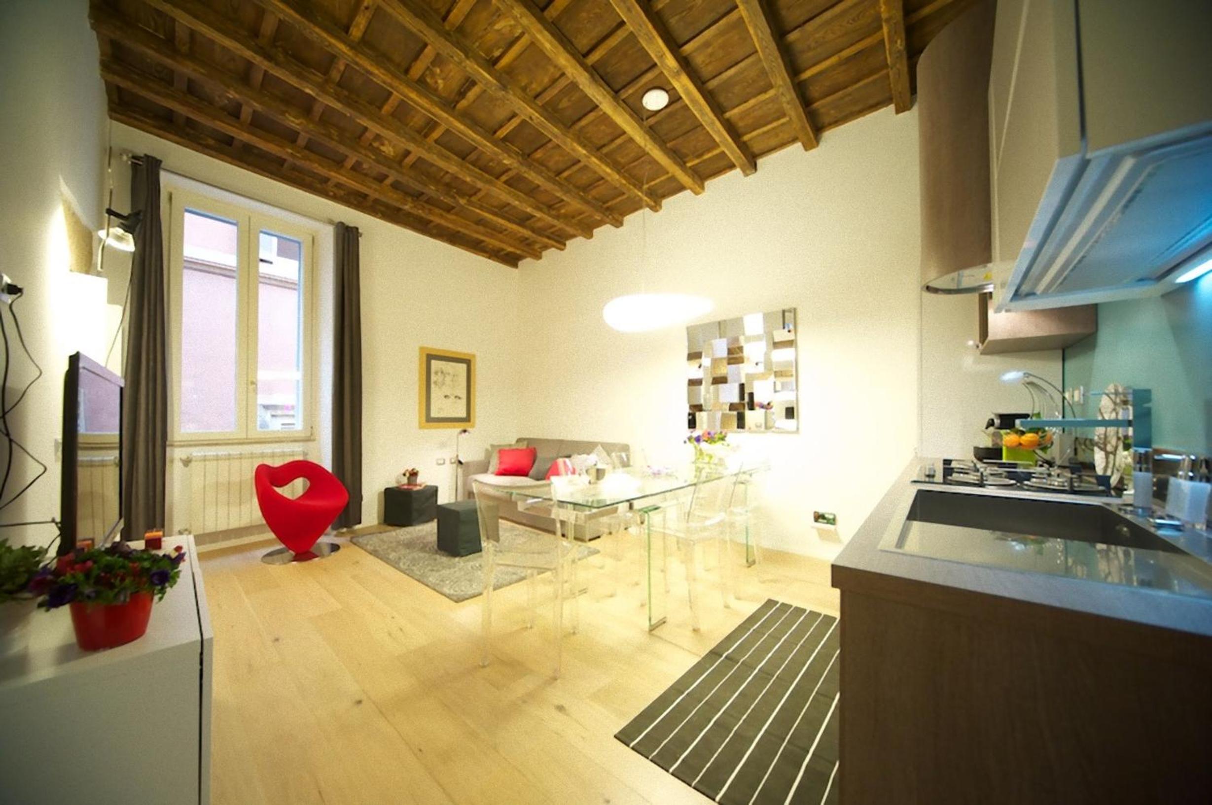 Three-Bedroom Apartment