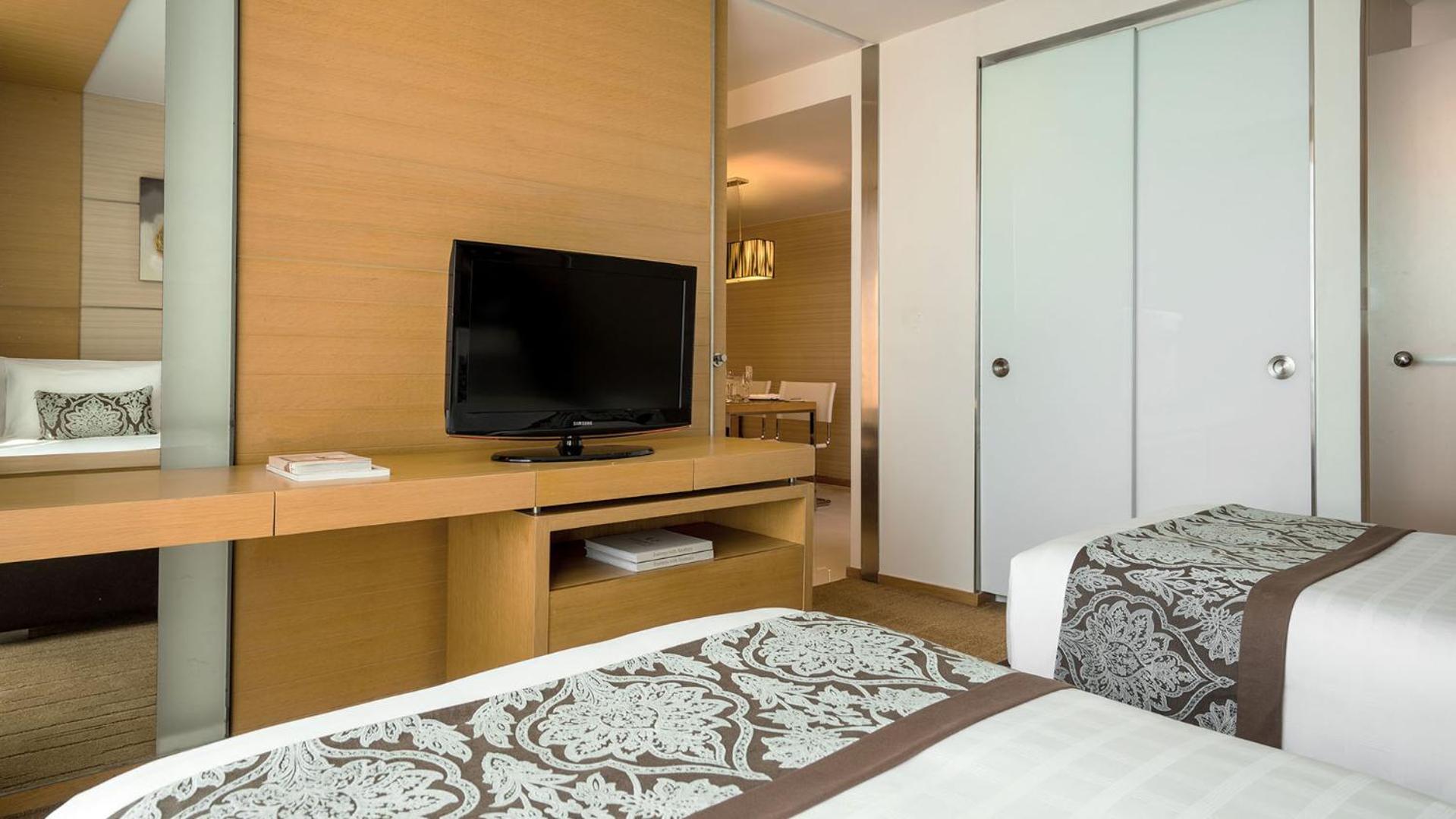 One Bedroom Suite With Twin  Bed photo 3