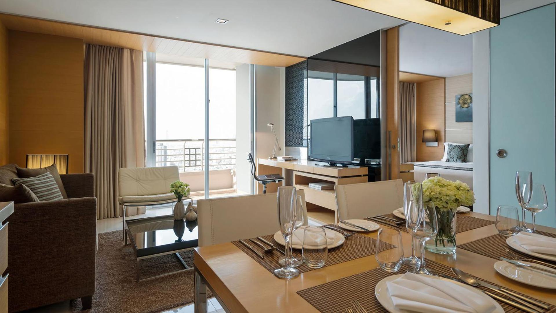 Skyline One Bedroom Suite With Twin Bed photo 3