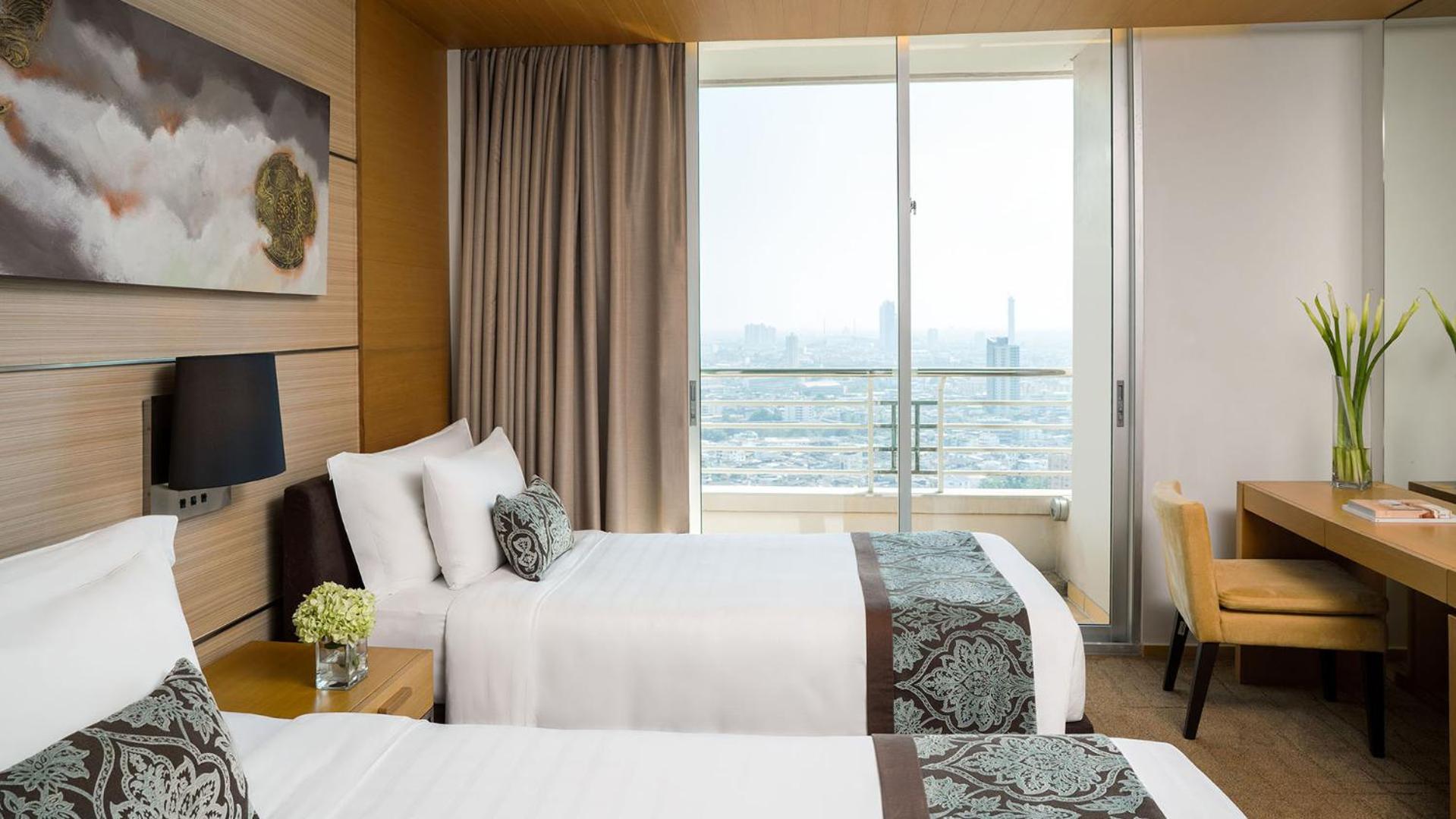 Skyline One Bedroom Suite With Twin Bed photo 2