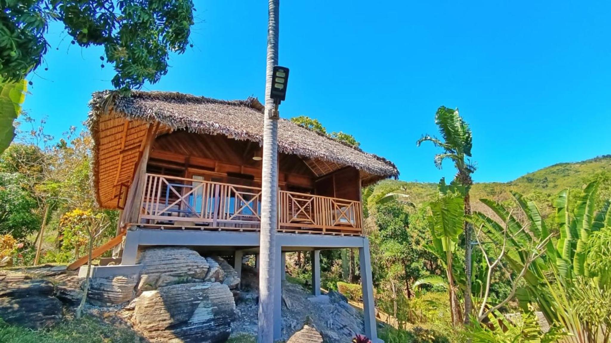 Deluxe Bungalow with Sea View