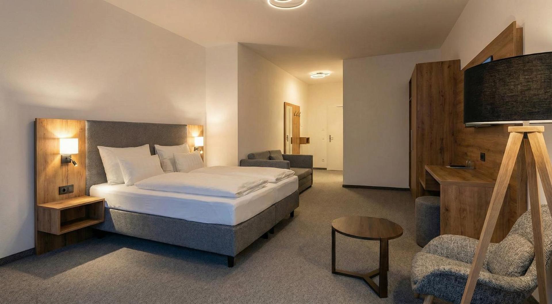 Deluxe Double Room with Balcony
