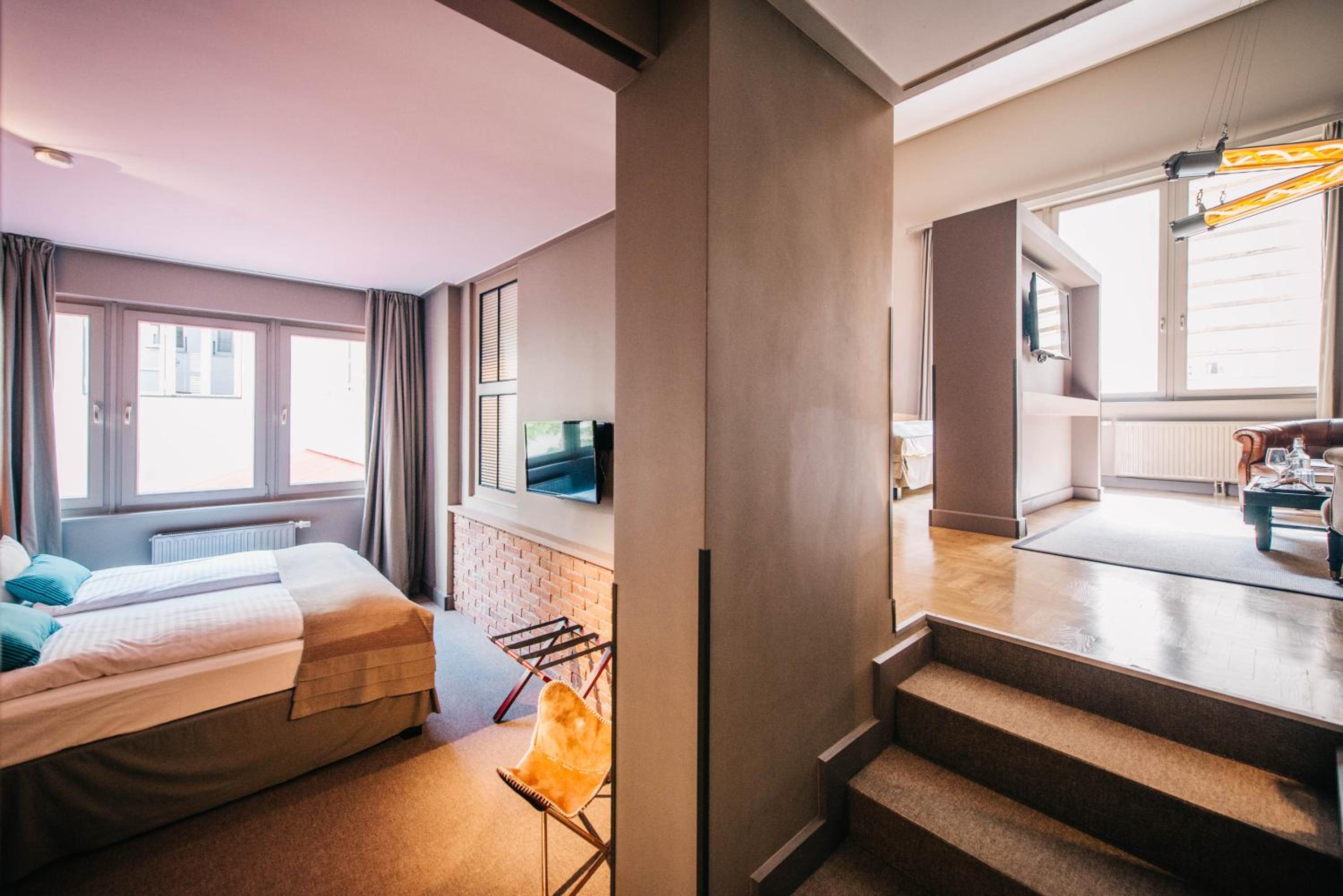 Loft Suite (4 adults) with two bedrooms - Photo 17