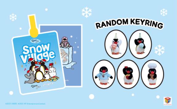 [Pingu PKG] Standard-Pingu Pass for 2 (Snow Village & Pingu Gift)