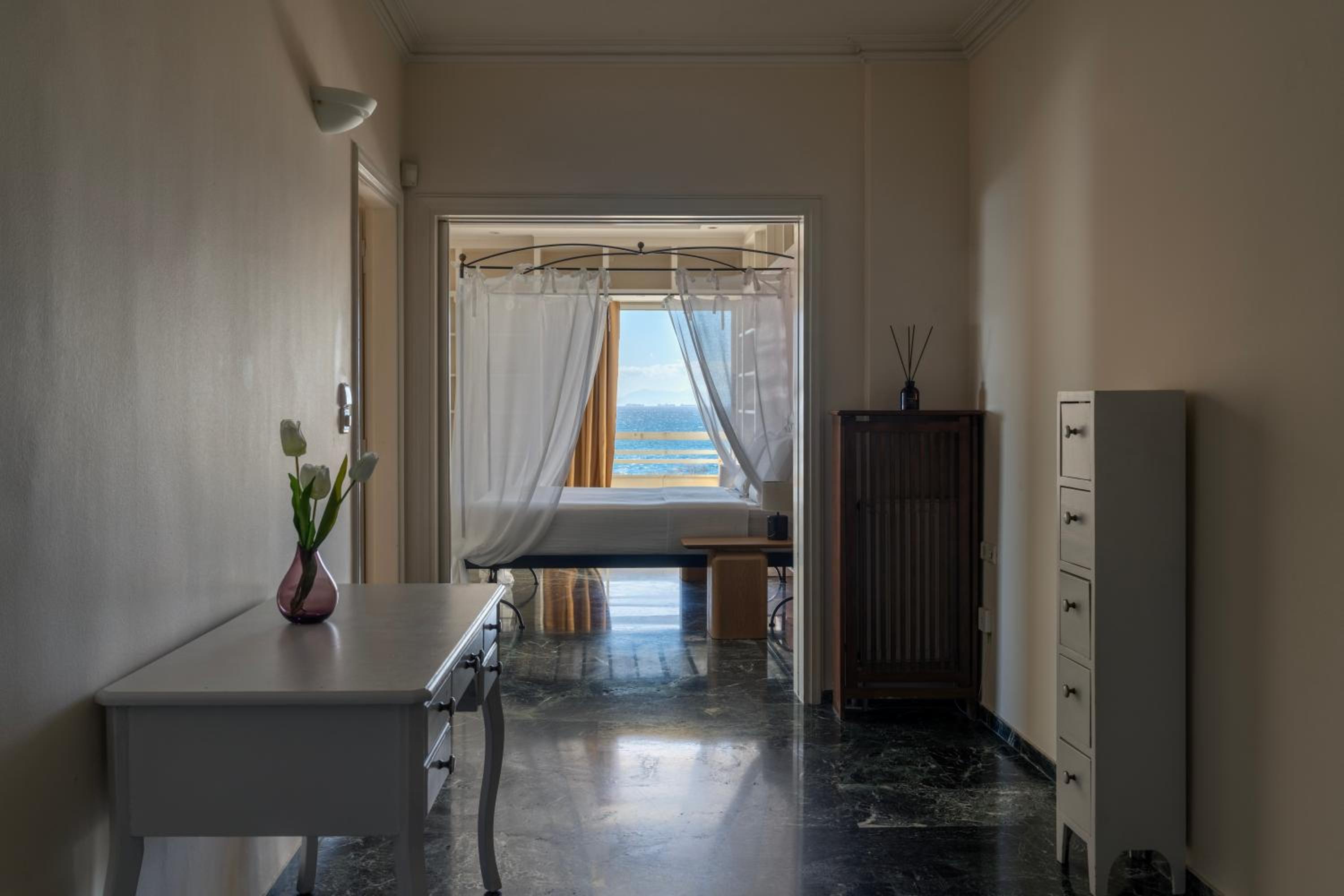 Three-Bedroom Apartment with Sea View