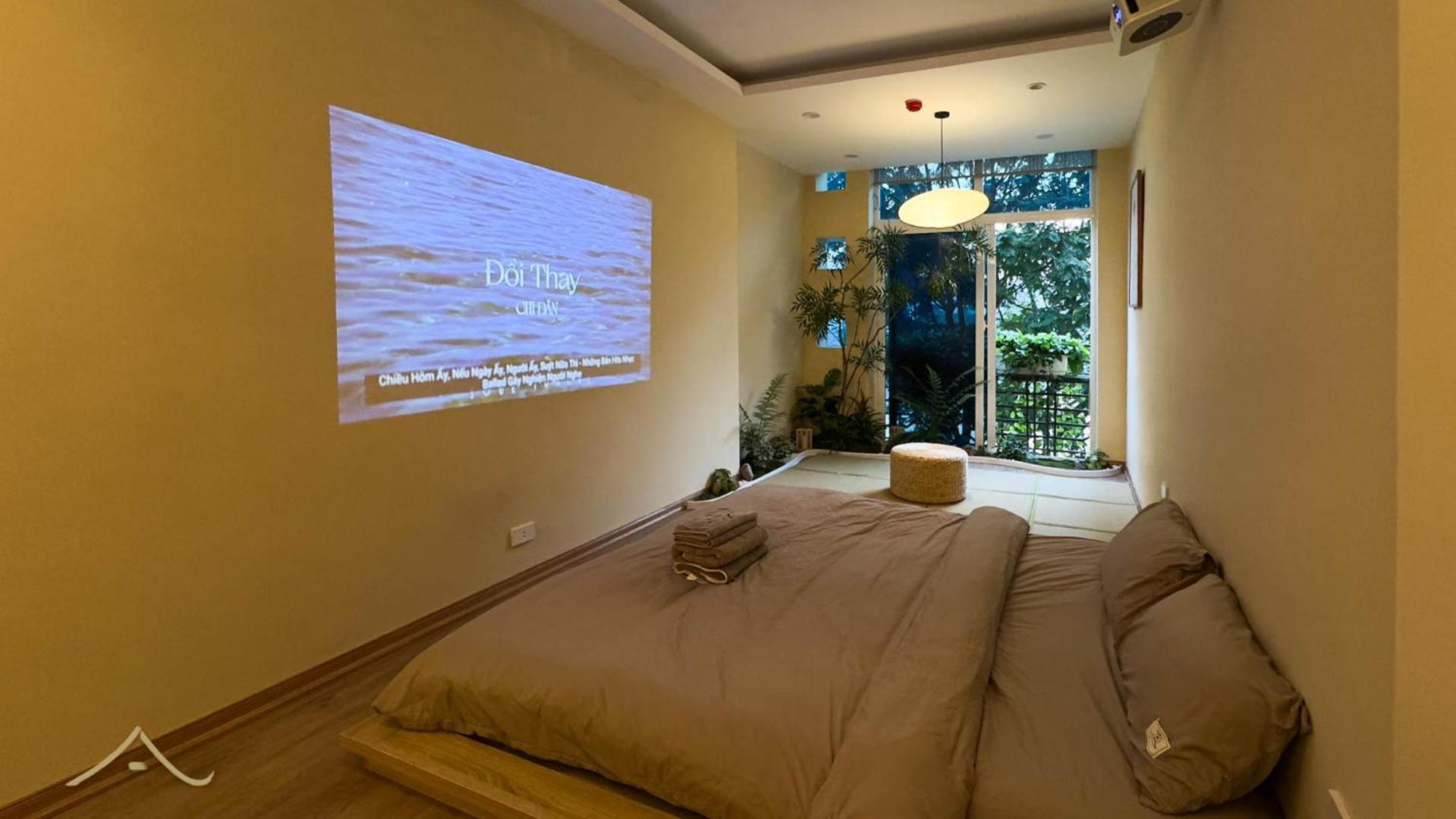 Studio with Balcony