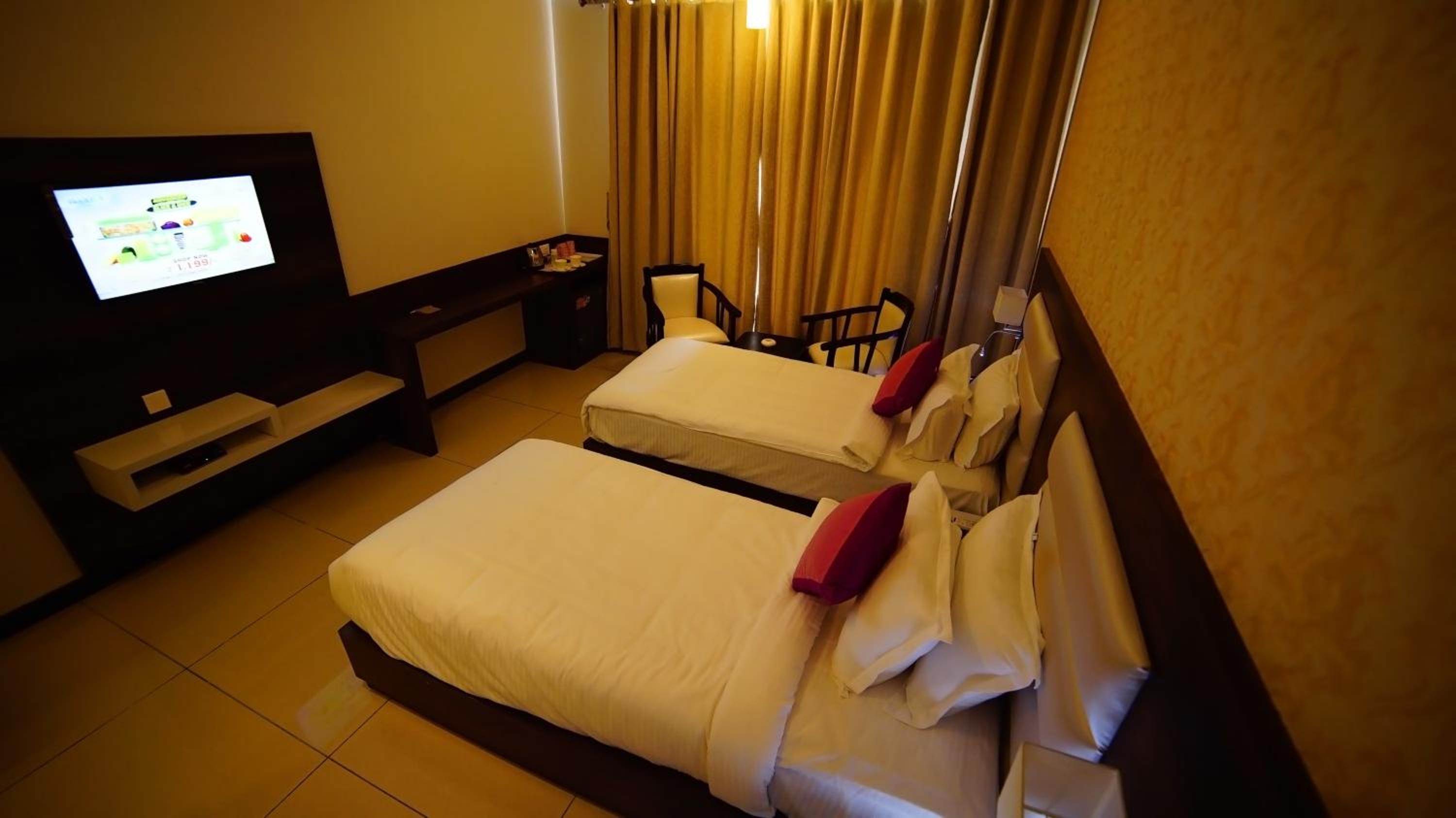 Double or Twin Room with Garden View