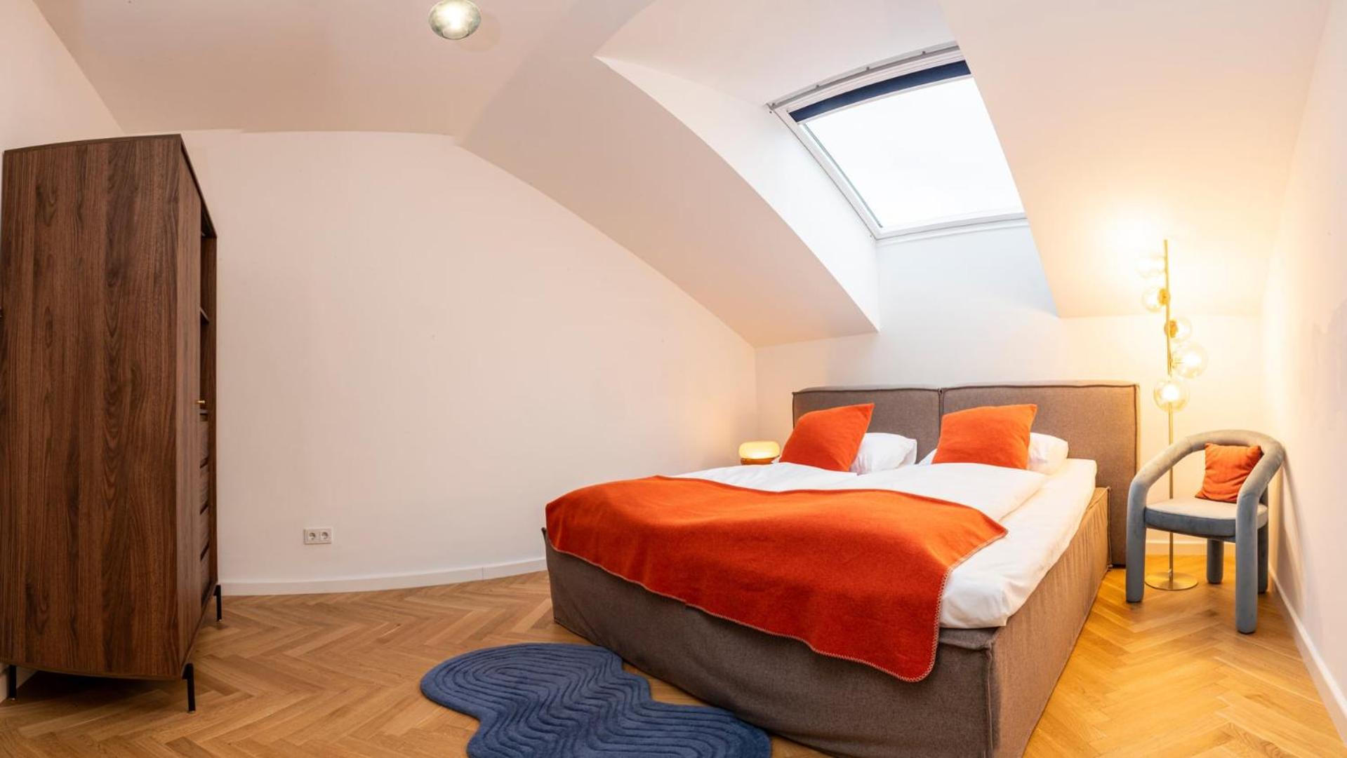 Three-Bedroom Apartment