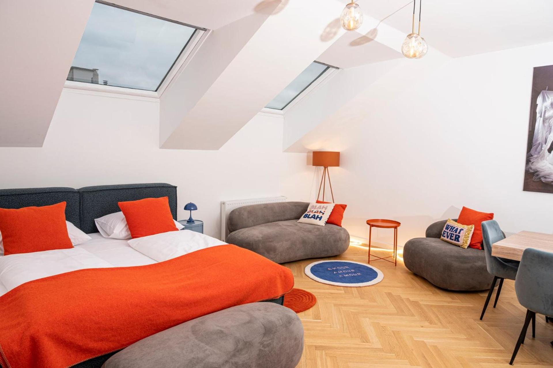 Three-Bedroom Apartment