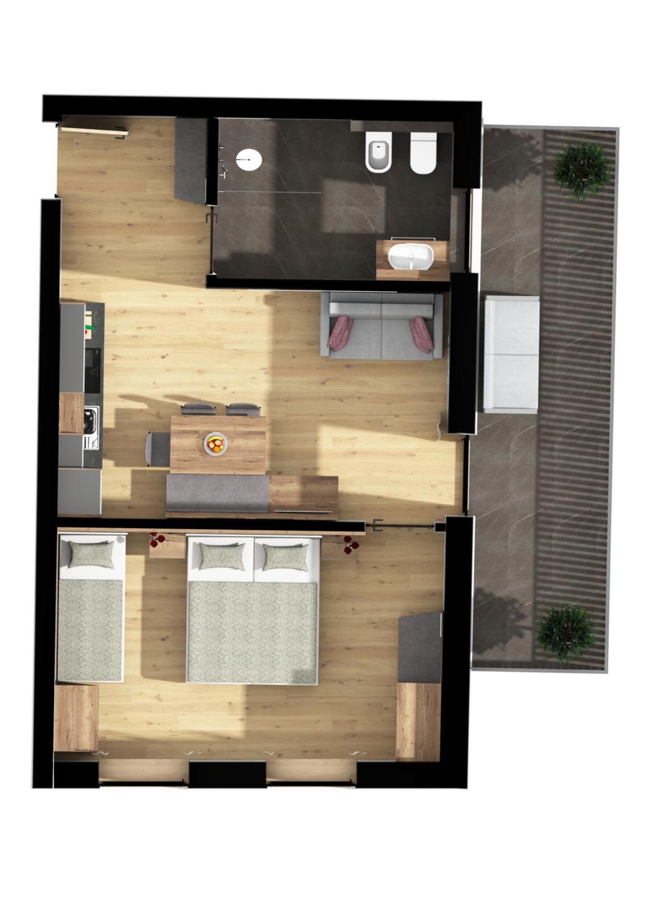 Apartment photo 1