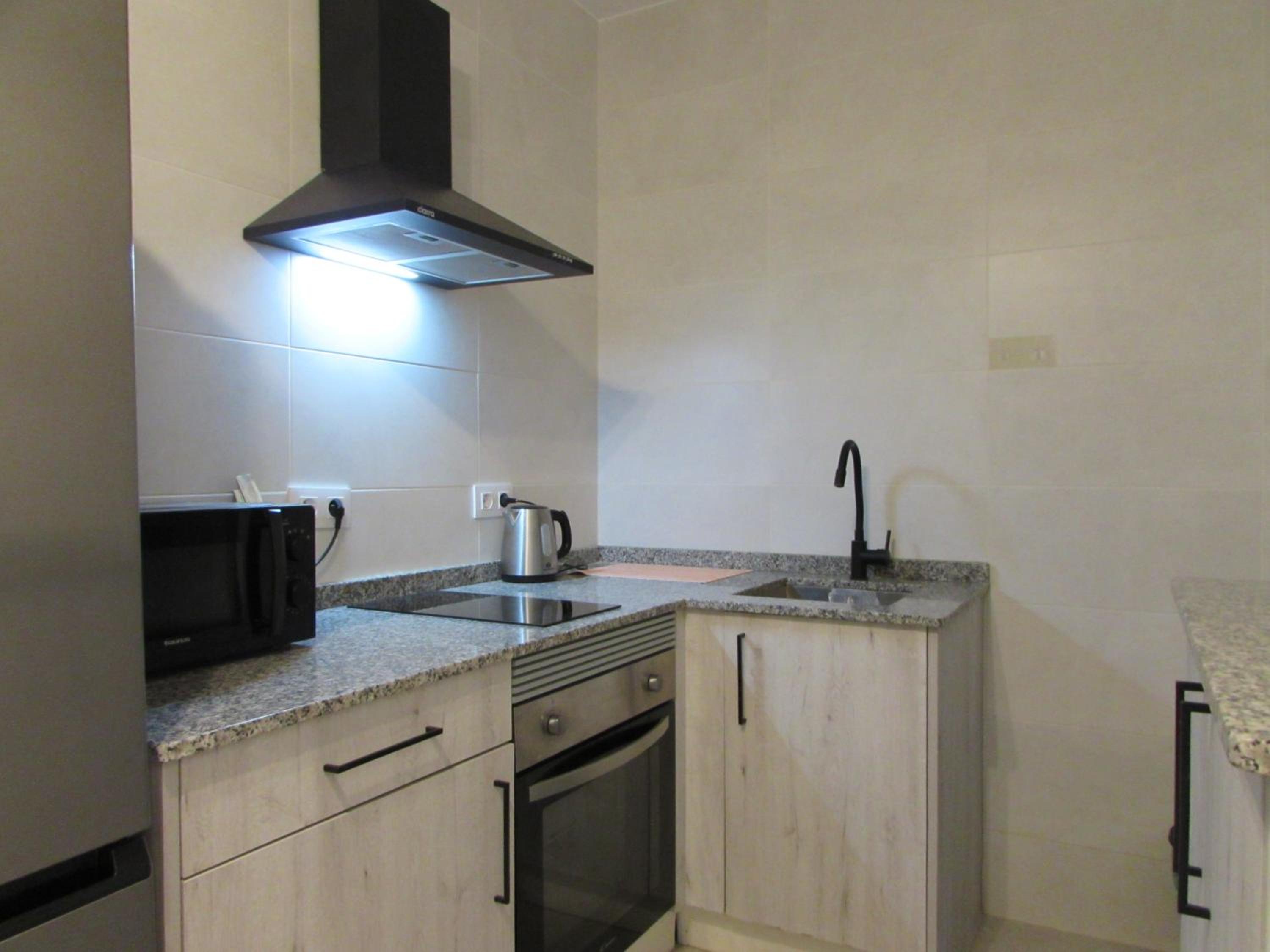 Two-Bedroom Deluxe Apartment with Ocean View photo 2