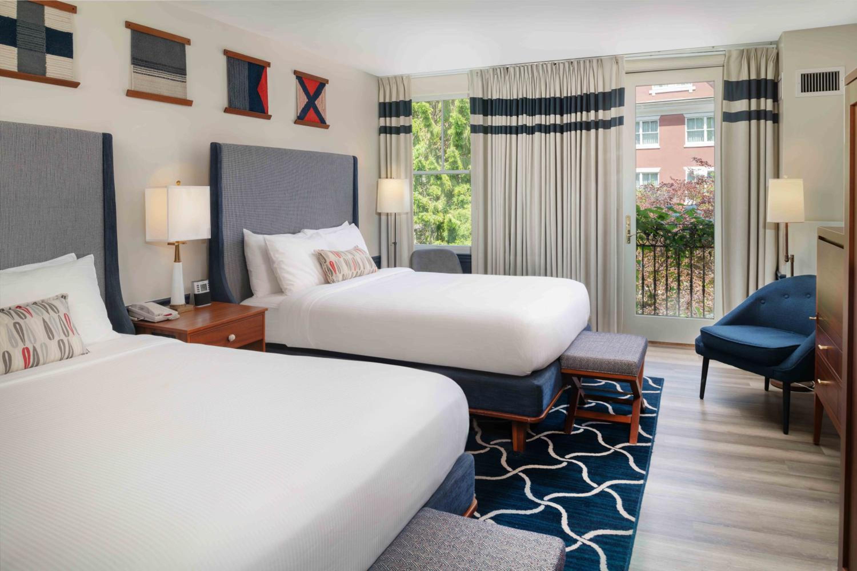 Quadruple Room with Garden View