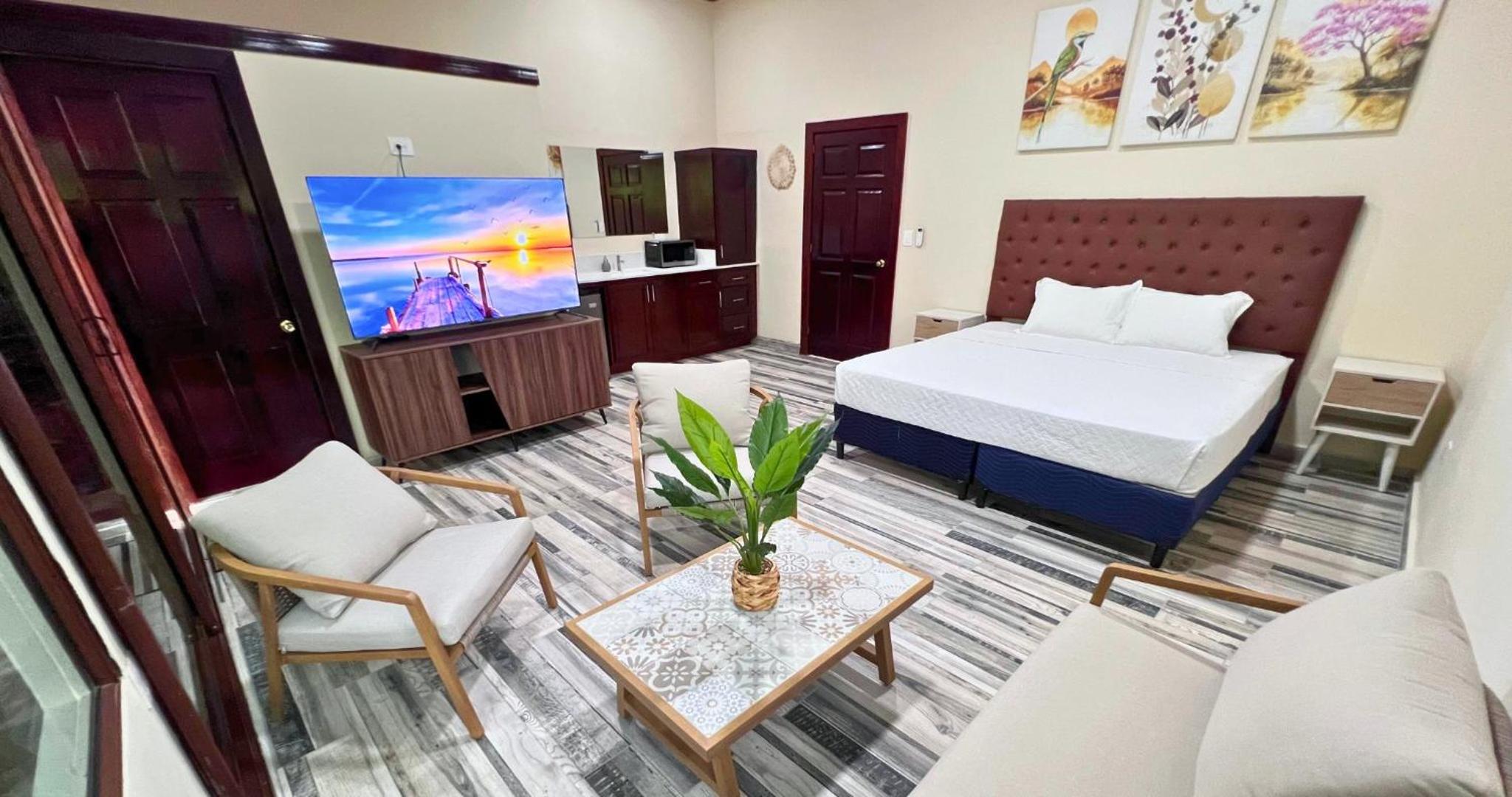 Double Room with Pool View