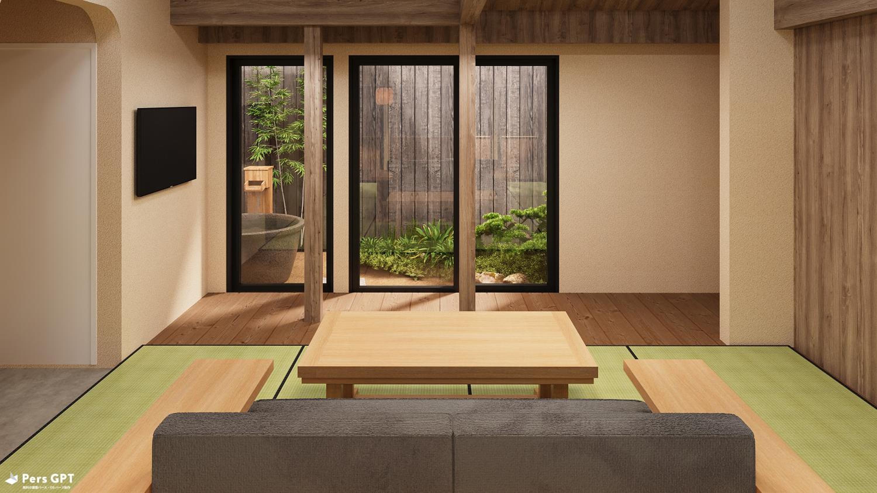 King Room with Garden View photo 2