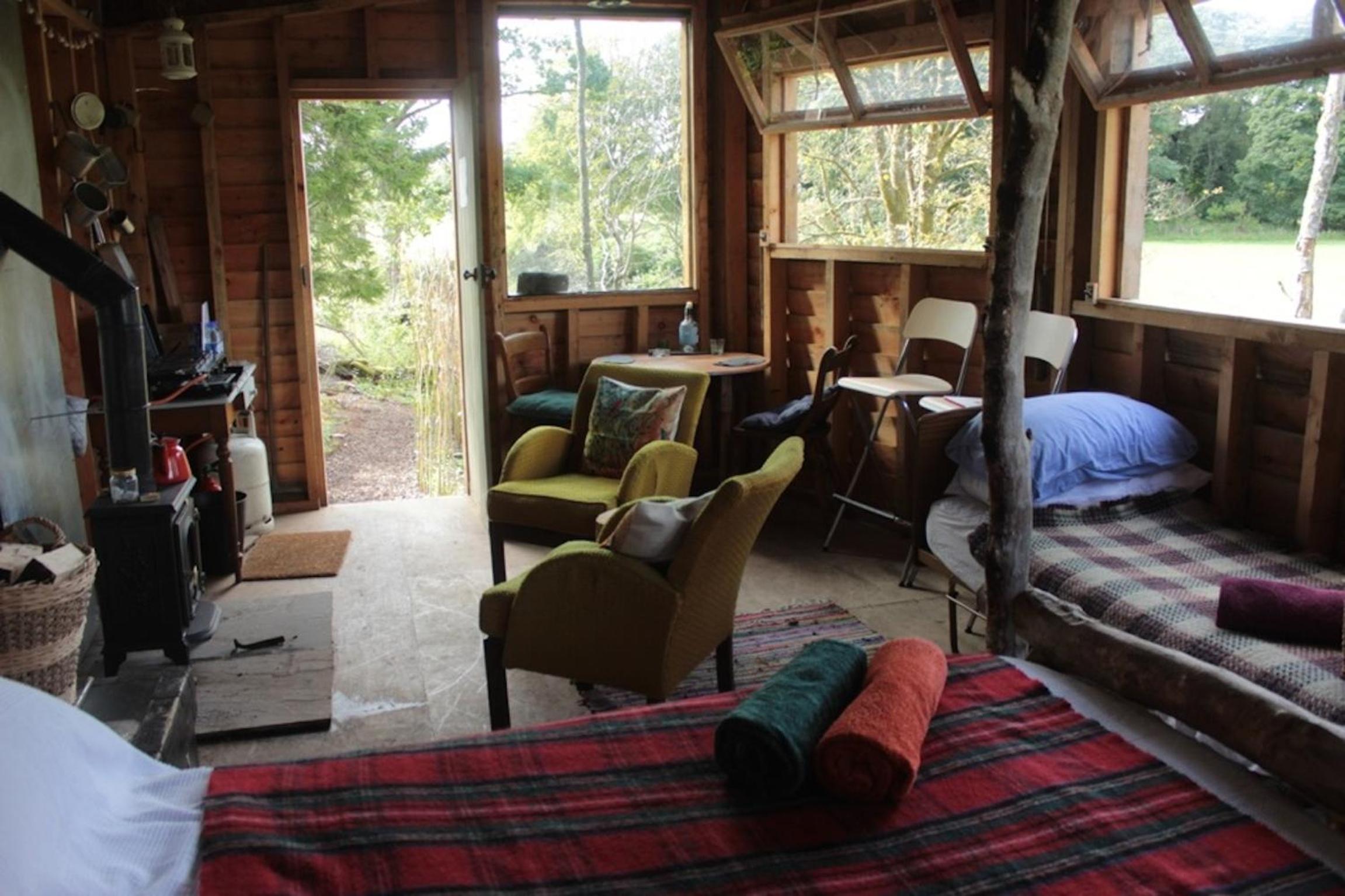 豪华露营小屋(不允许带宠物)