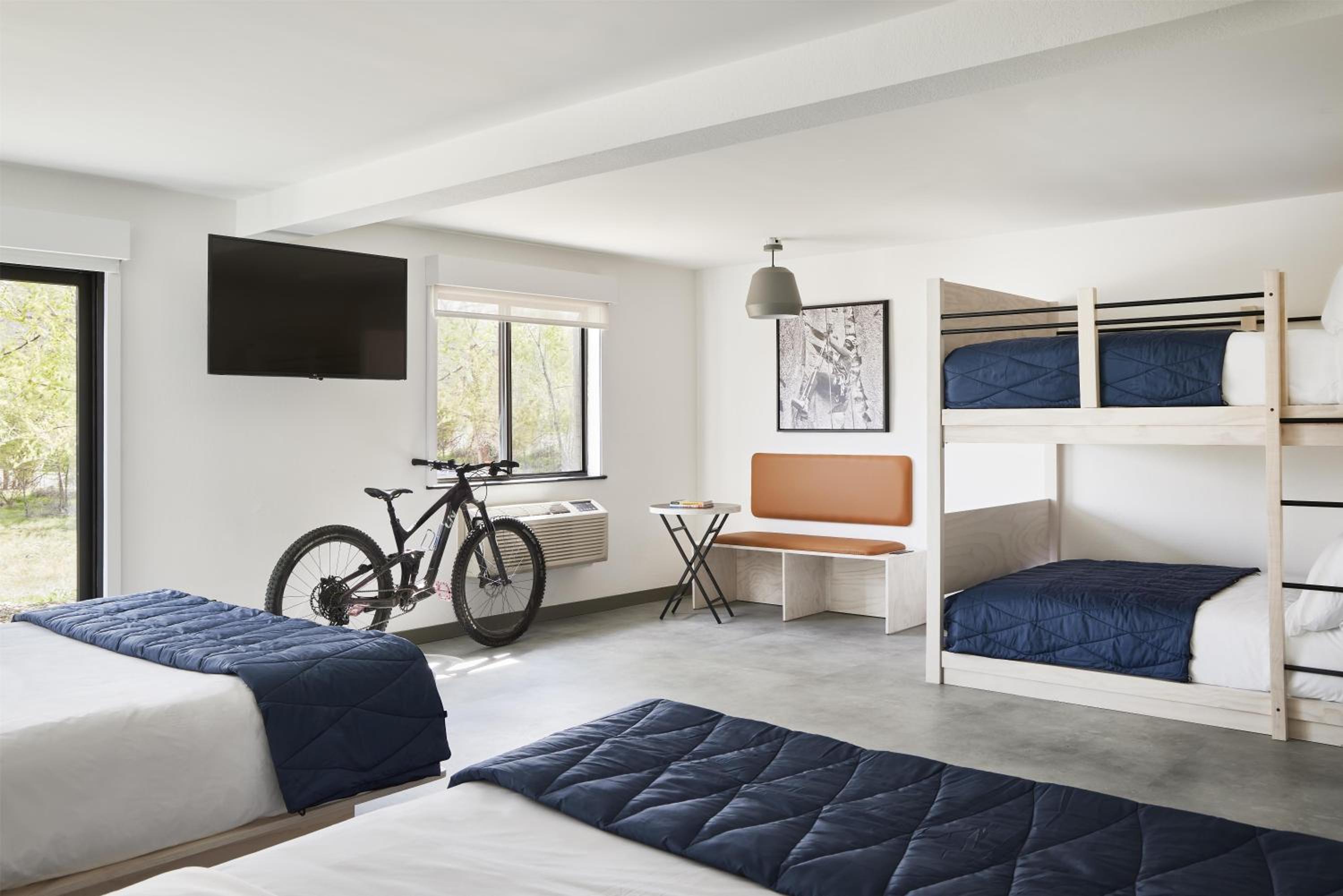 Queen Room with Two Queen Beds and Two Queen Bunk Beds - Photo 2
