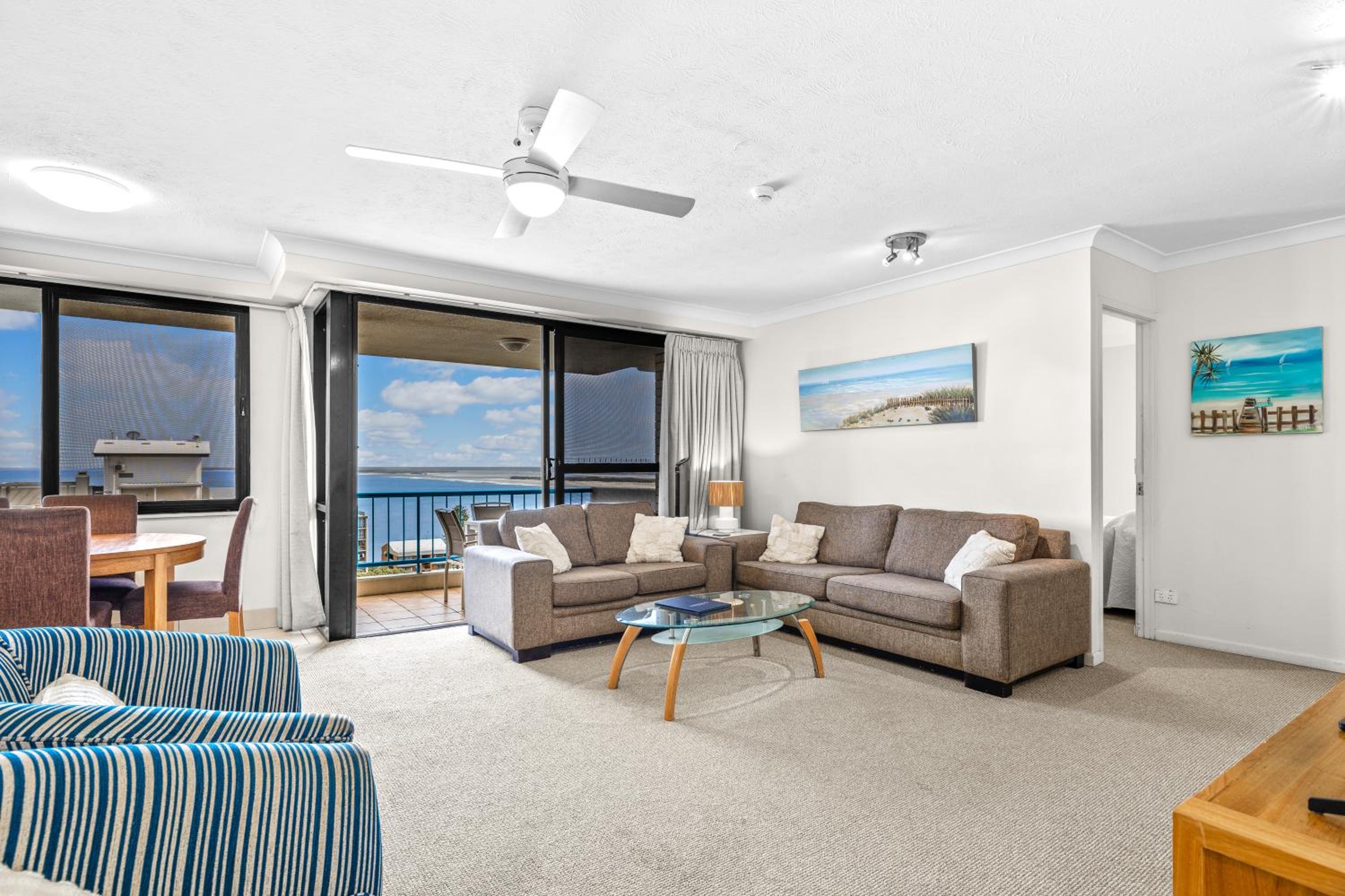 Three-Bedroom Apartment with Ocean View