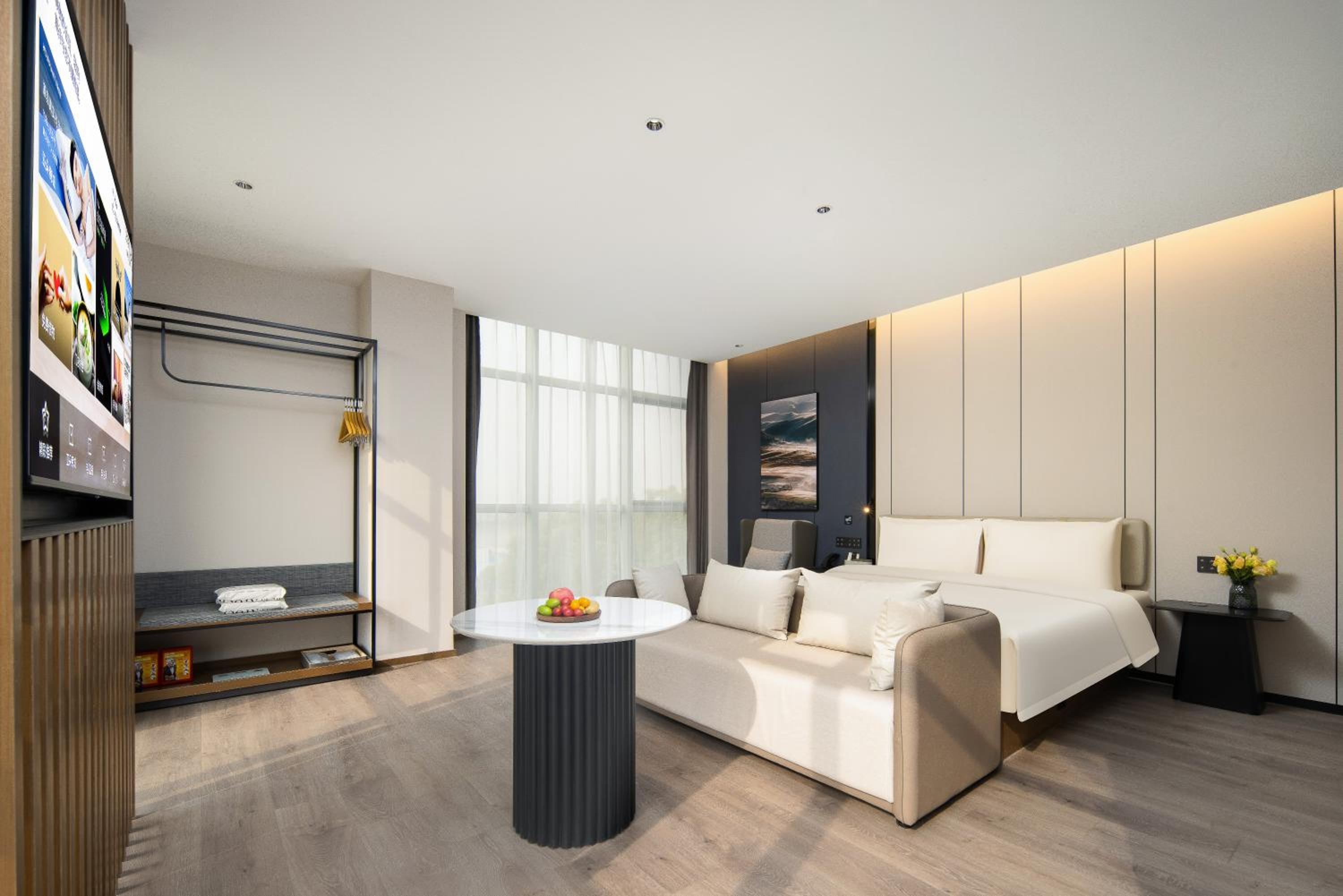 Jimu Double Room with City View