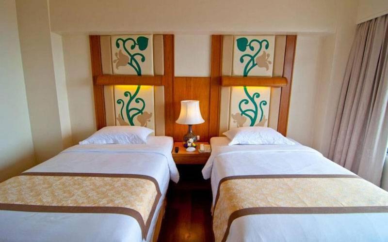 Deluxe Double or Twin Room with Balcony
