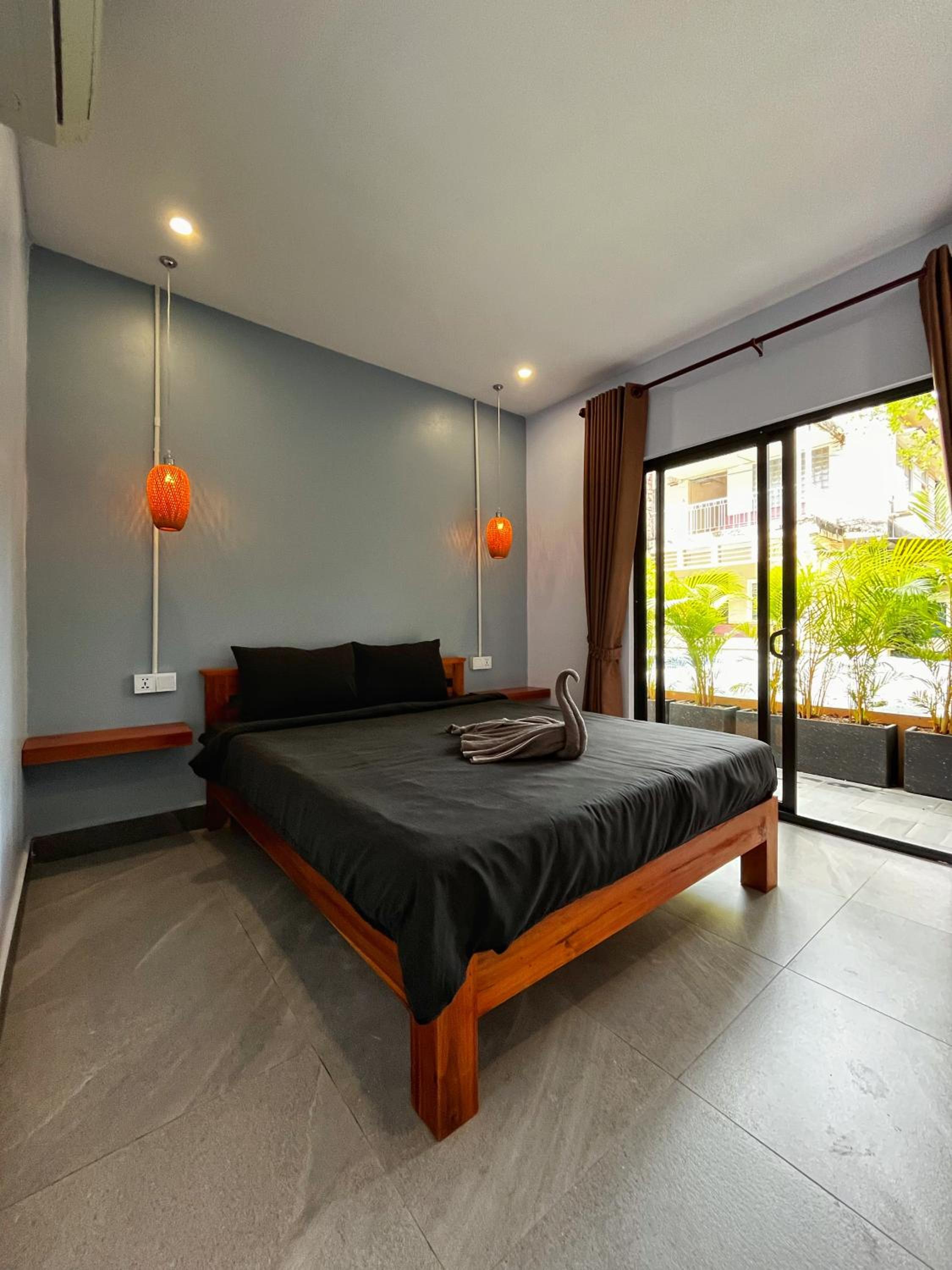 Double Room with Pool View photo 2
