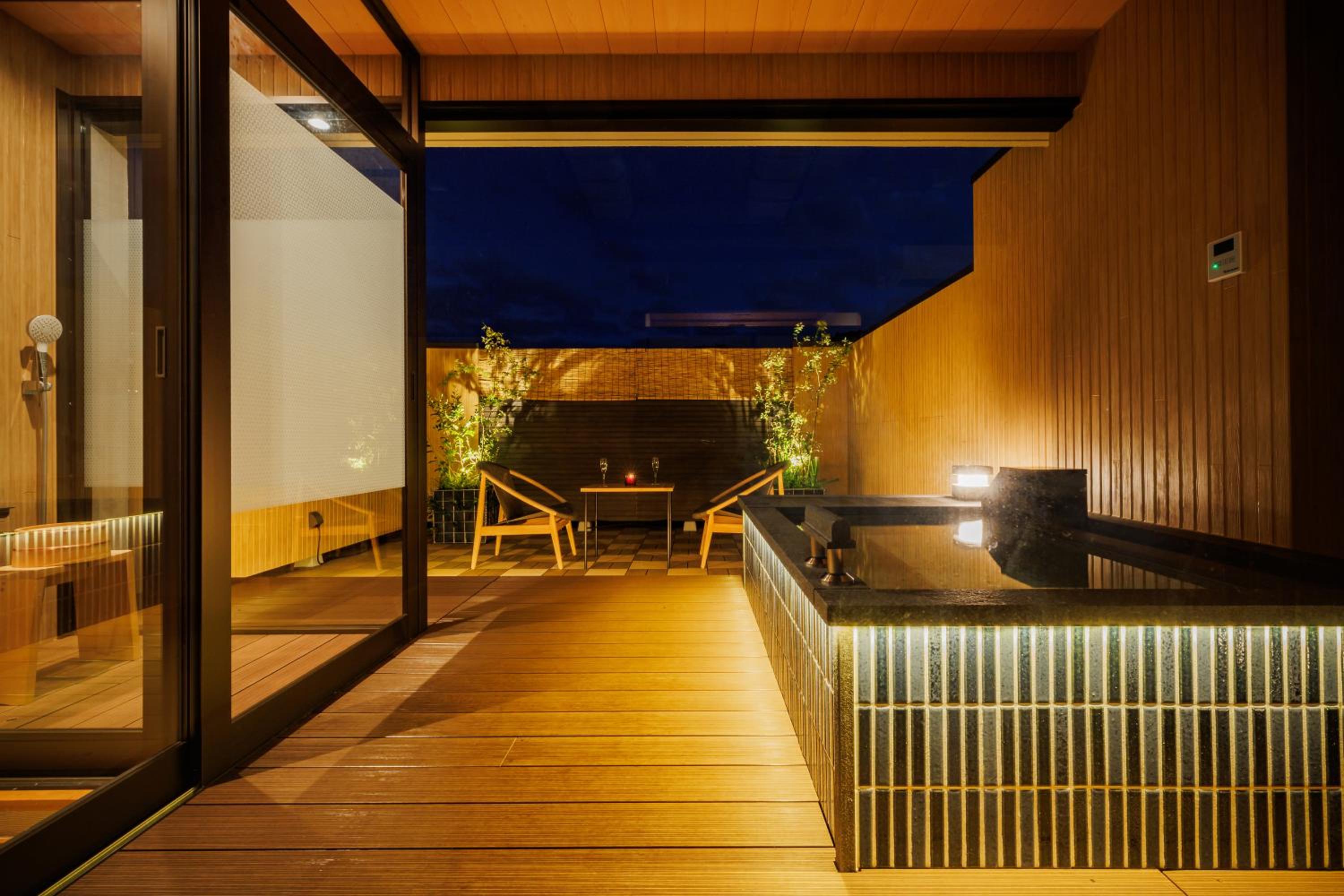 Family Room with Terrace