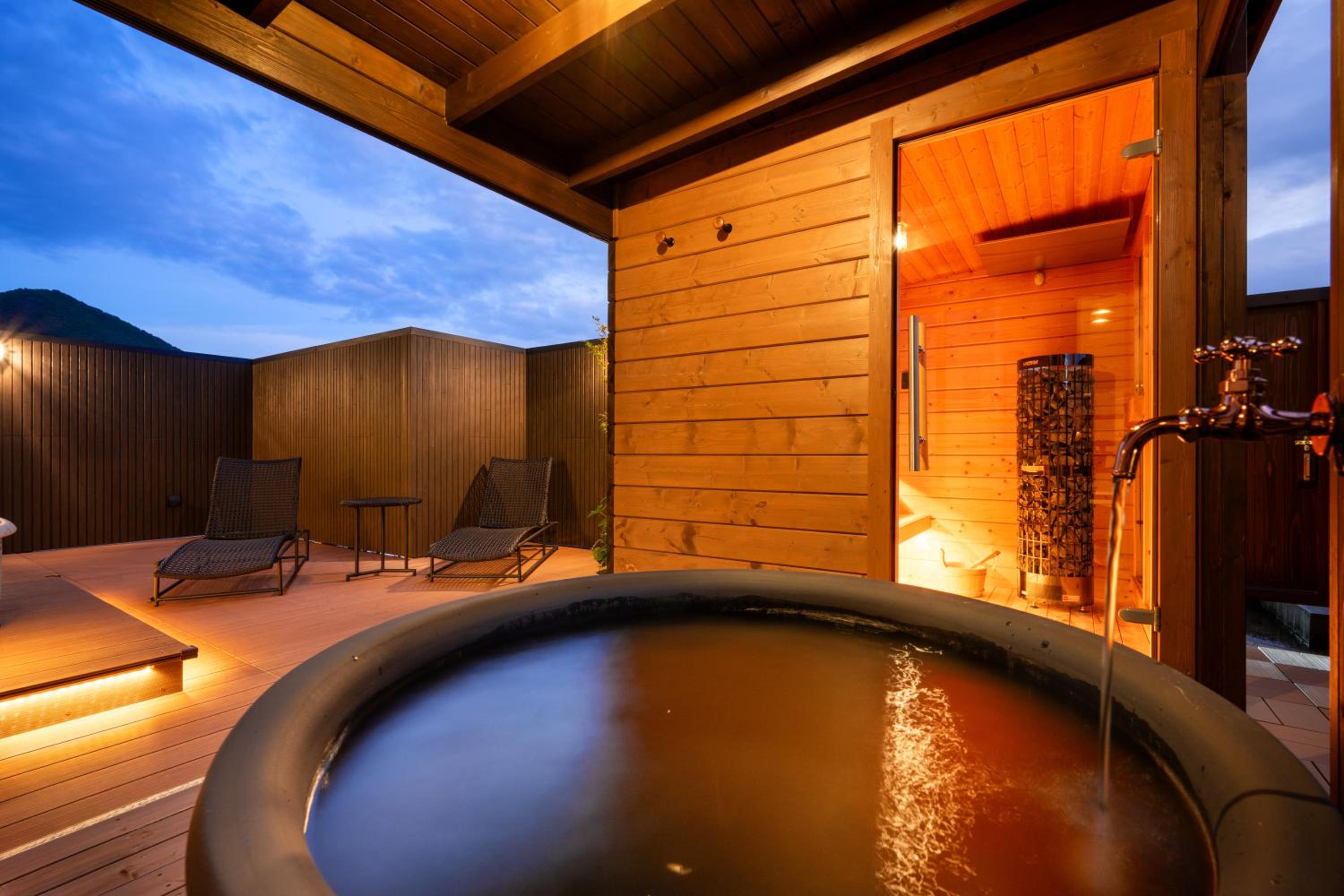 Suite with Sauna