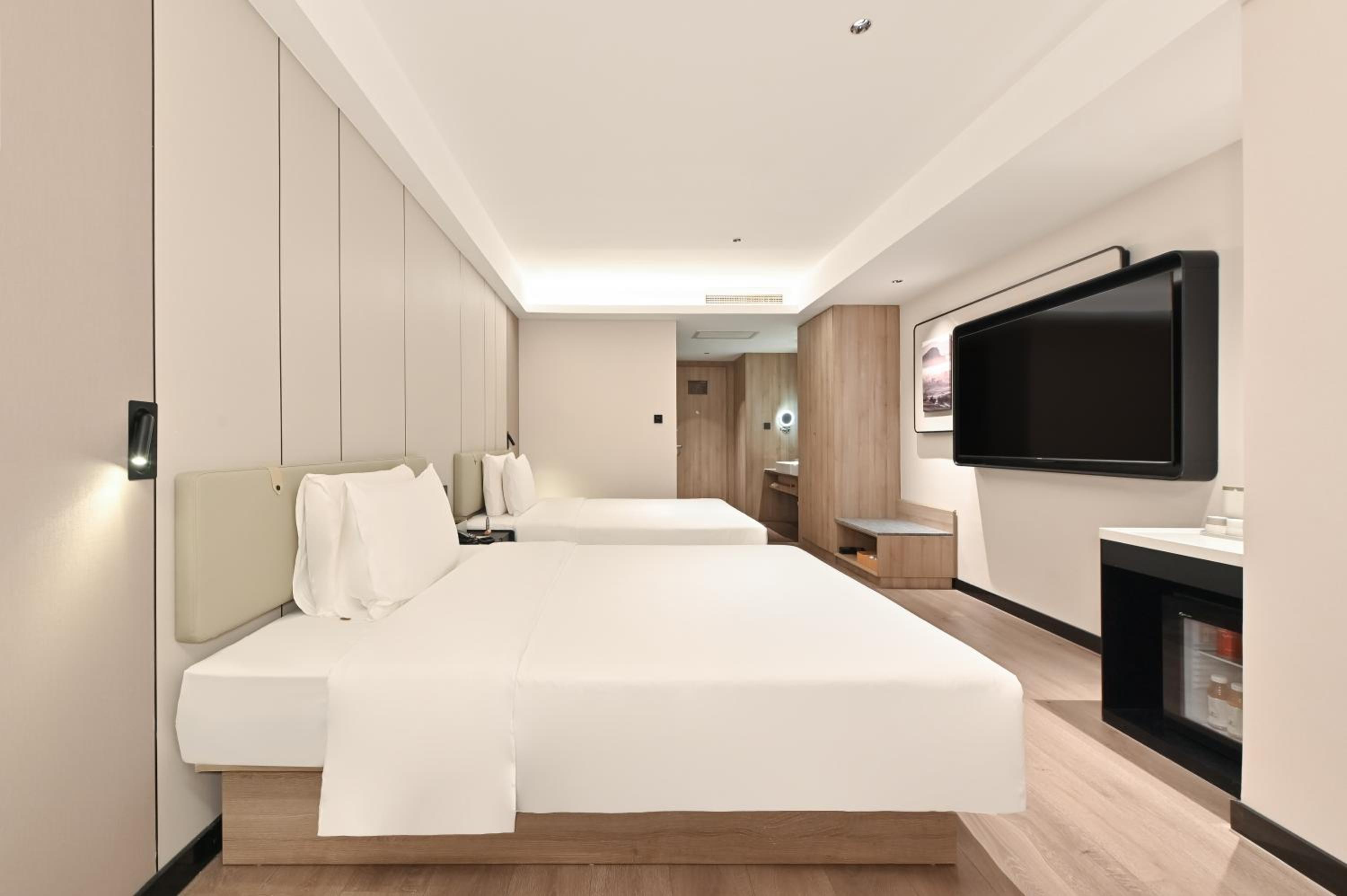 Jimu Family Twin Room photo 2
